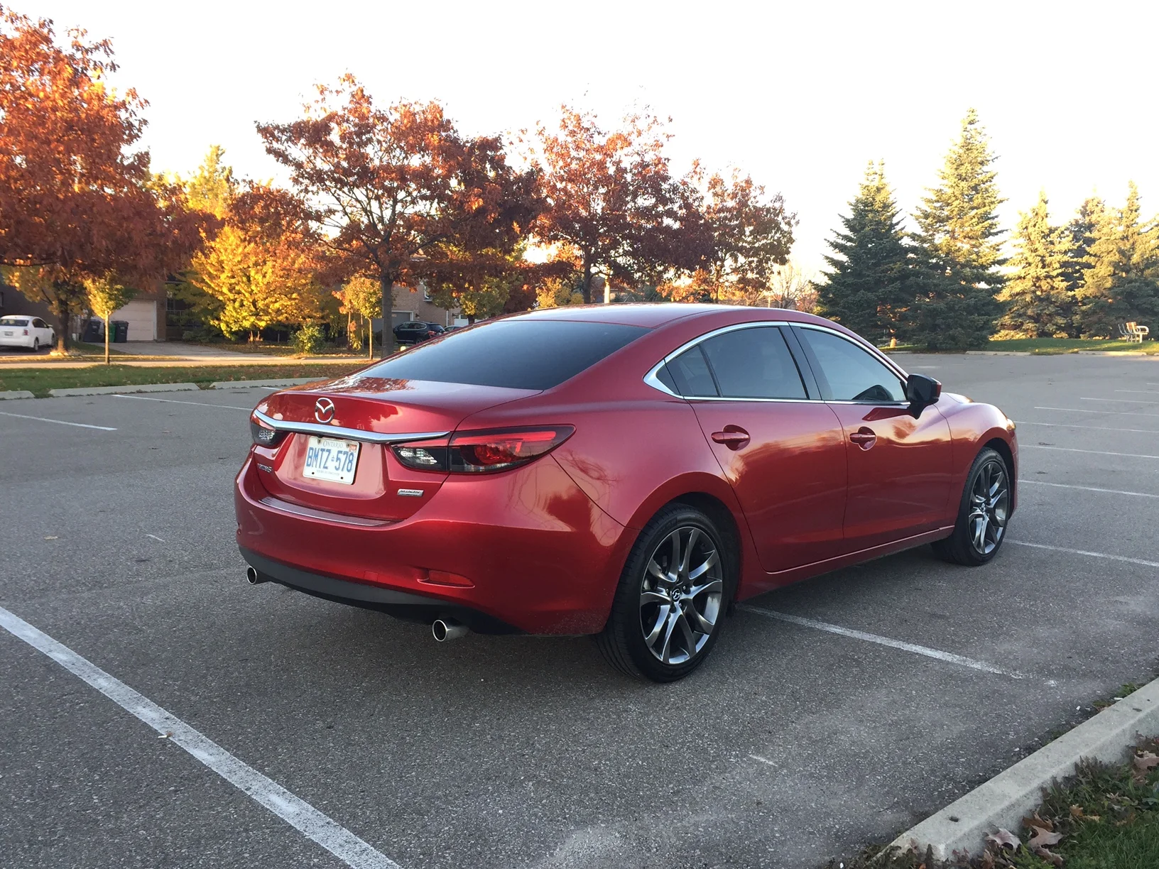 Modern Motoring 6 Takeaways From The 17 Mazda 6 Gt Modern Mississauga Media