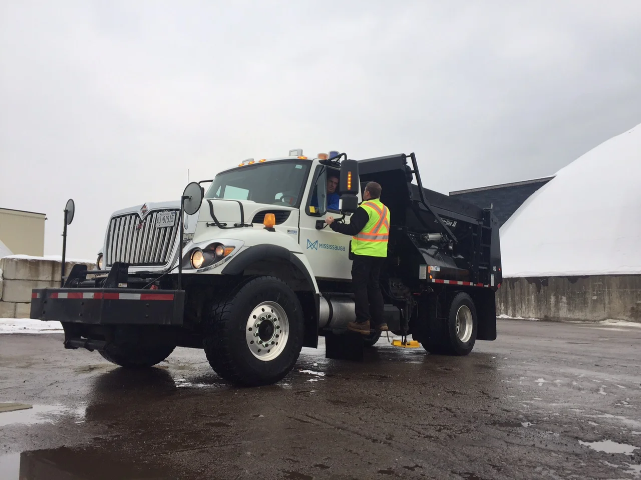 Getting to (sn)know about Mississauga's Transportation & Works Department 
