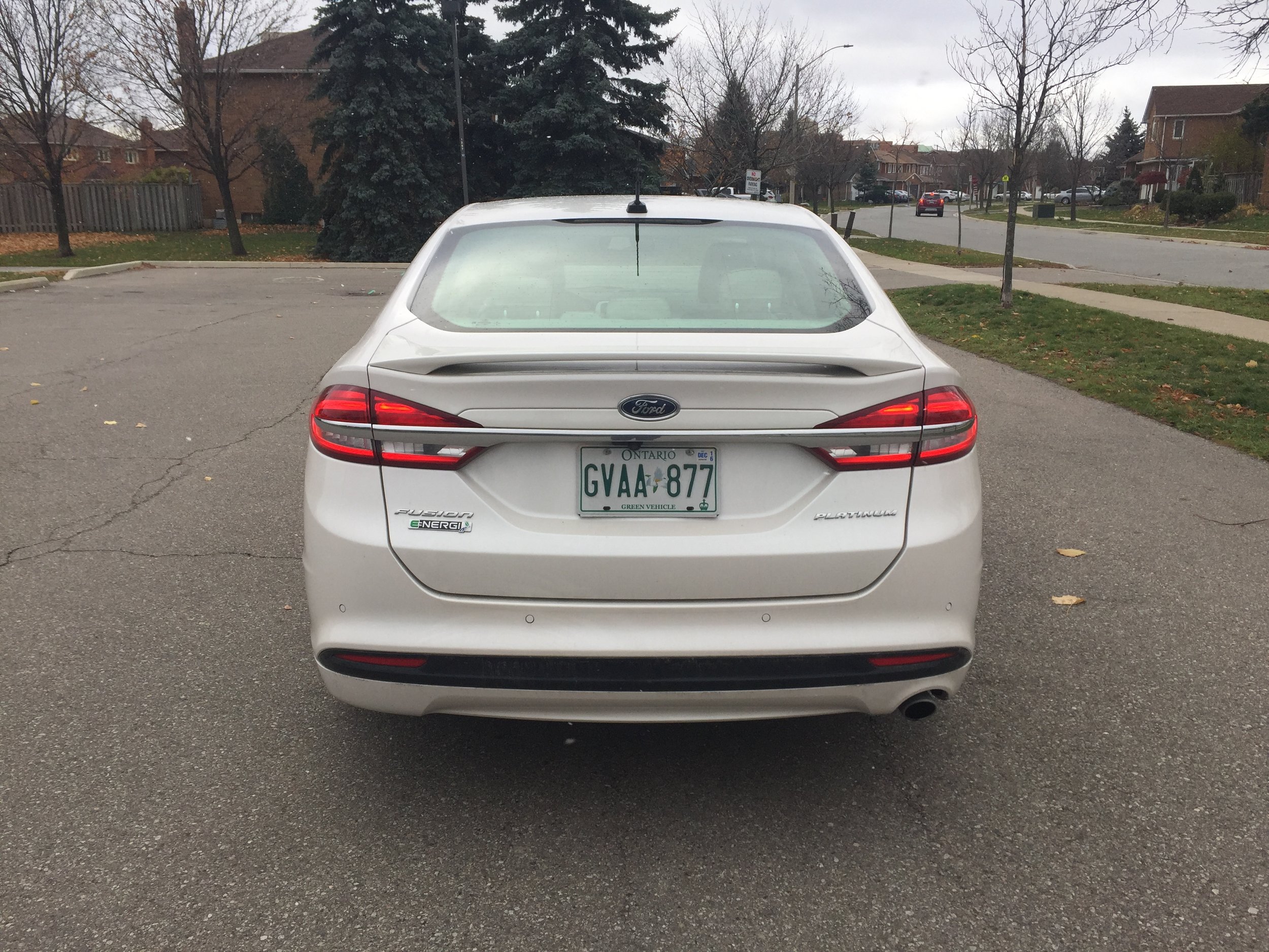 Modern Motoring: 6 takeaways from the 2017 Ford Fusion Energi plug-in hybrid