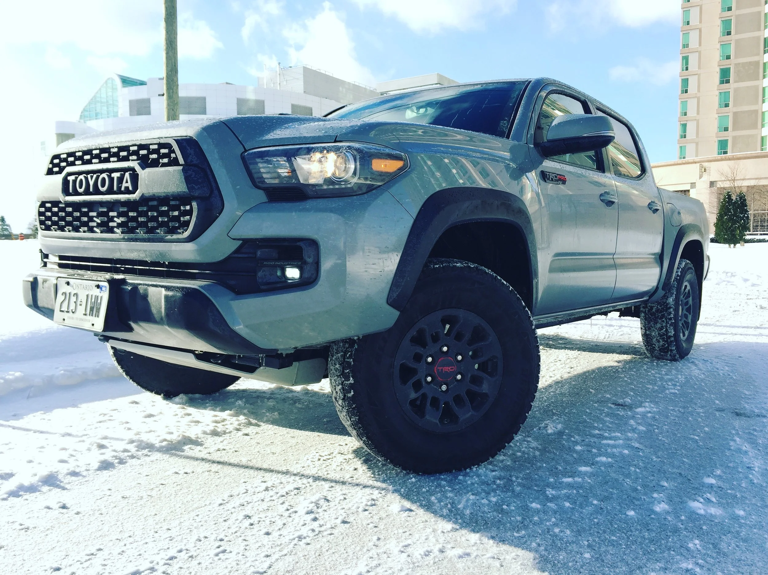 Modern Motoring: 6 takeaways from the 2017 Toyota Tacoma TRD Pro