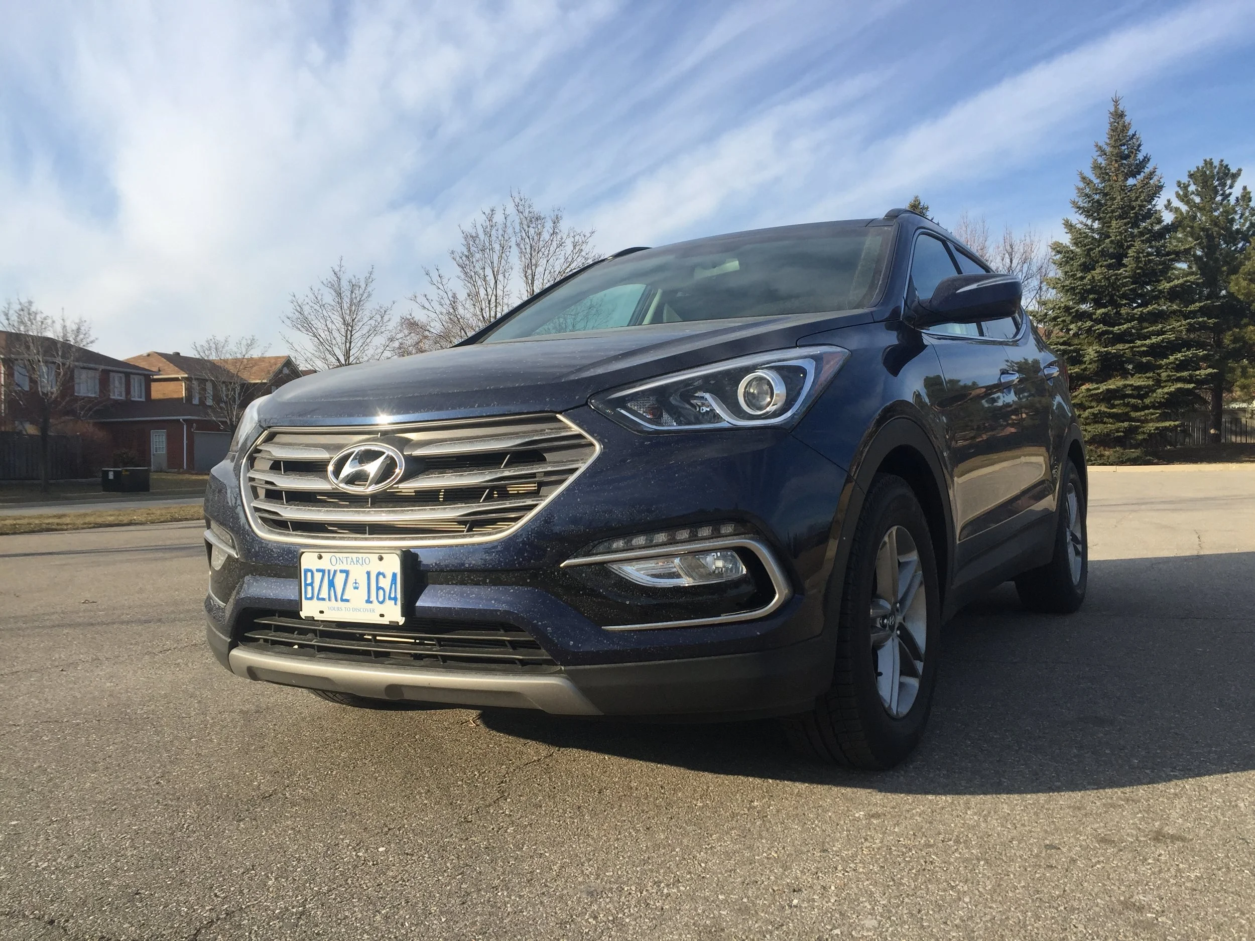 Modern Motoring: 6 takeaways from the 2017 Hyundai Santa Fe Sport 