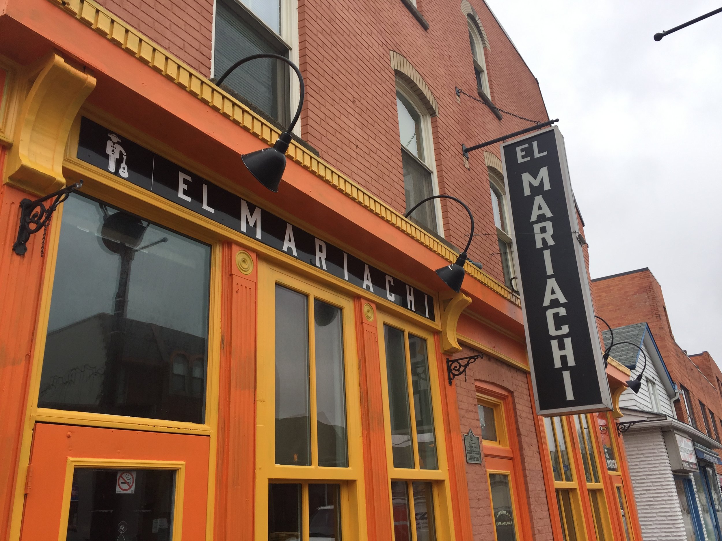 Modern Dining: El Mariachi Tacos and Churros