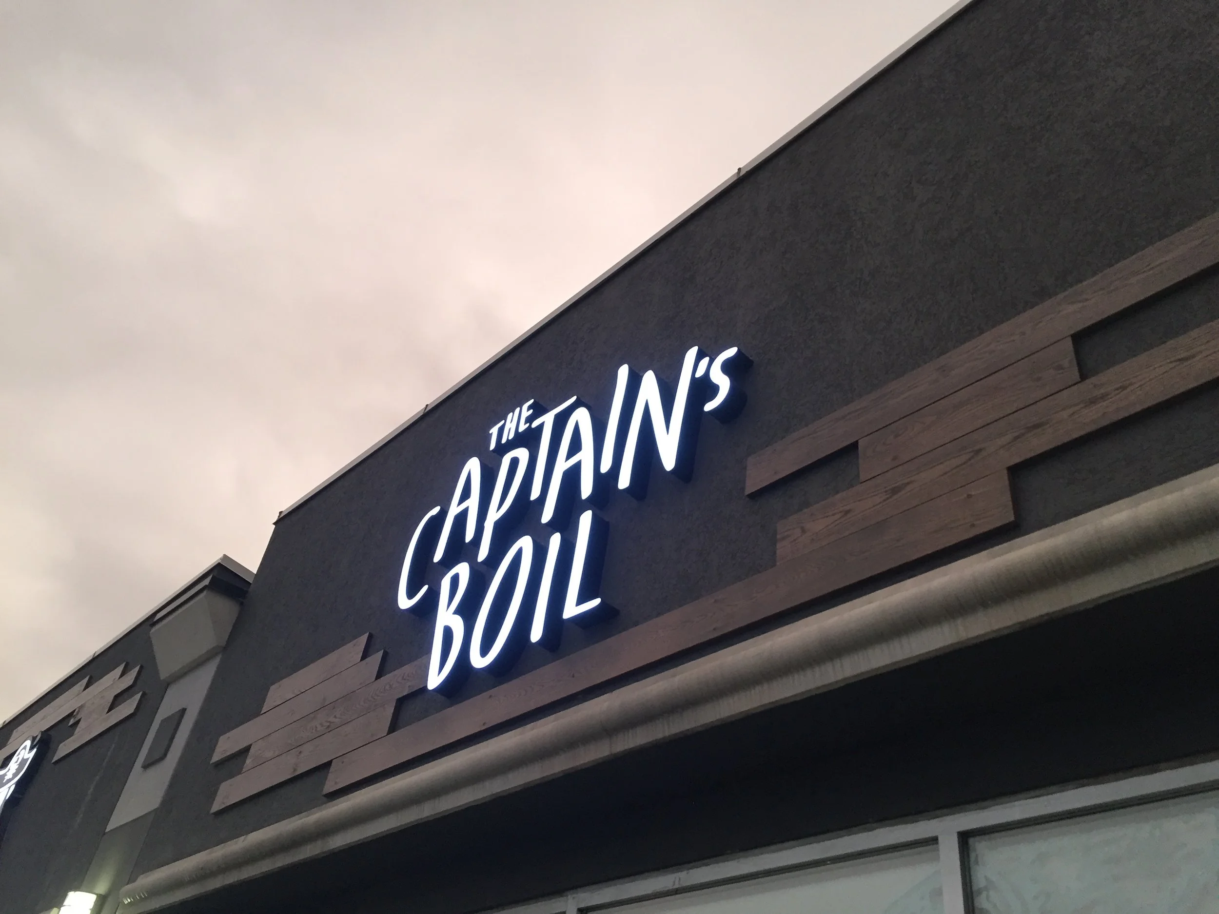 Modern Dining: The Captain's Boil Queensway
