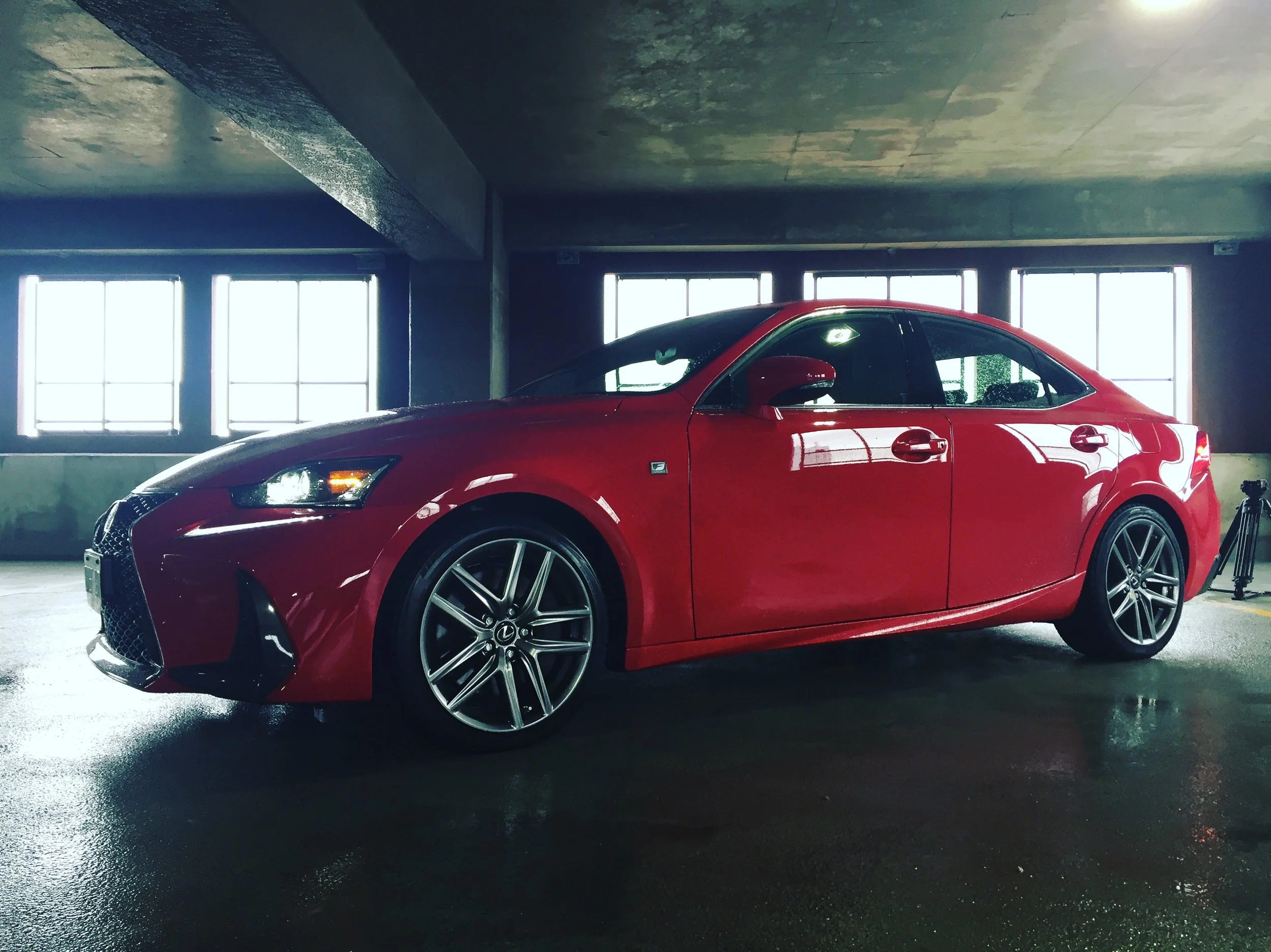 Modern Motoring: The 2017 Lexus IS350