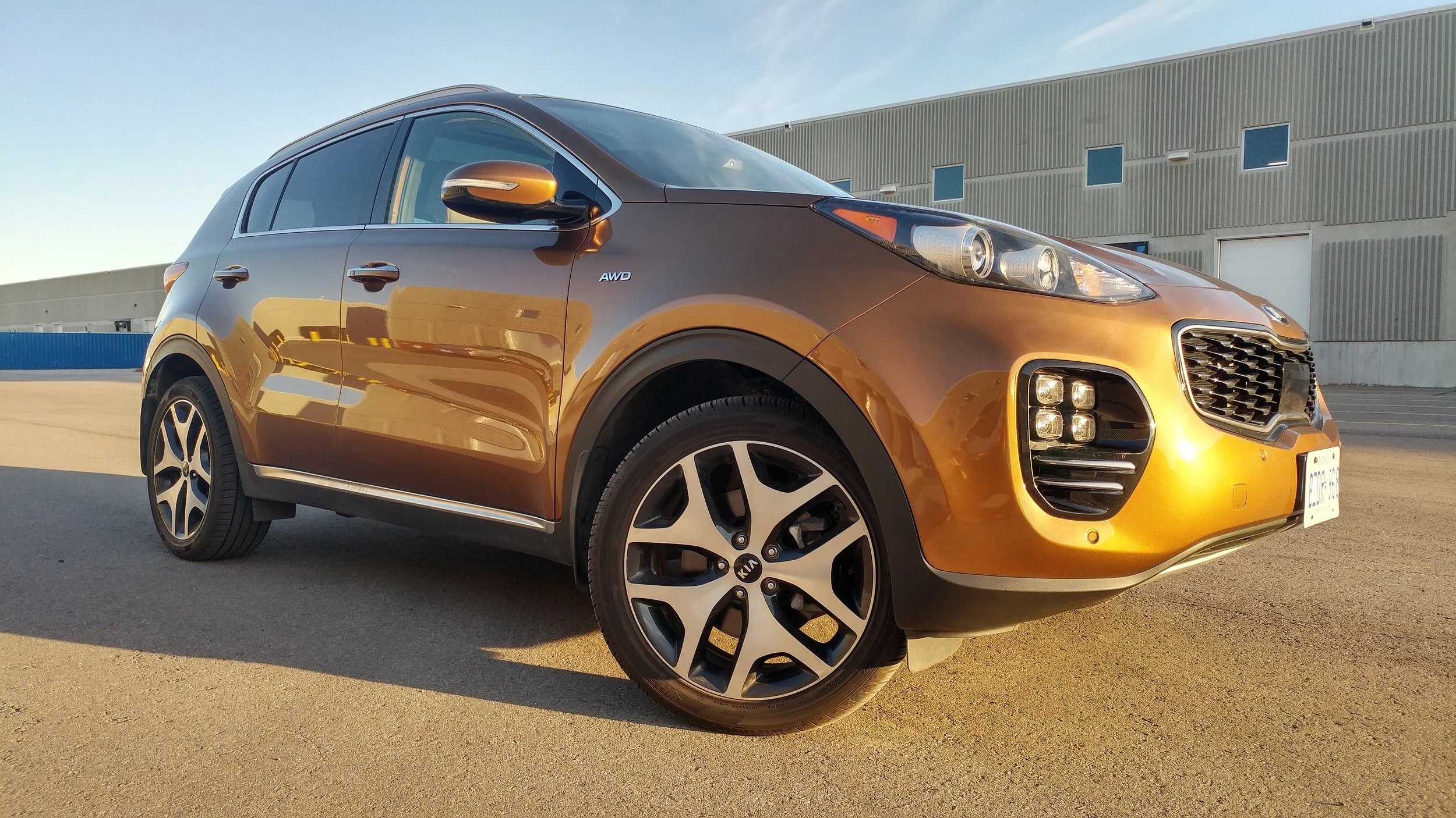 Modern Motoring: Revewing the 2017 Kia Sportage