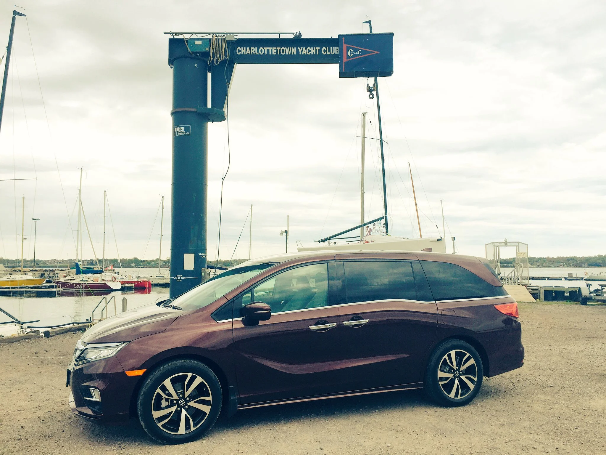 Modern Motoring: 6 takeaways from the 2018 Honda Odyssey