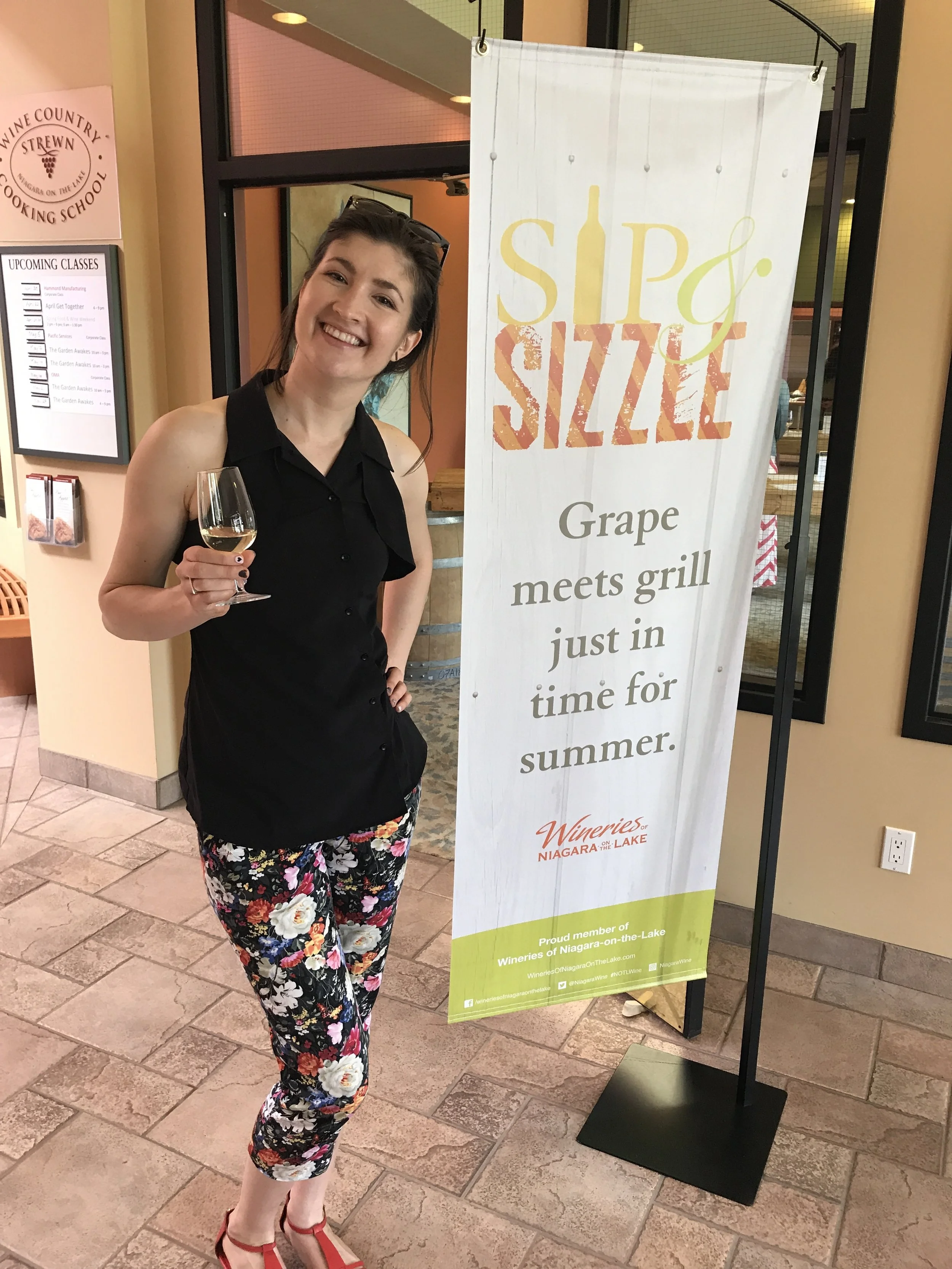 Sip, Sizzle and Pedal