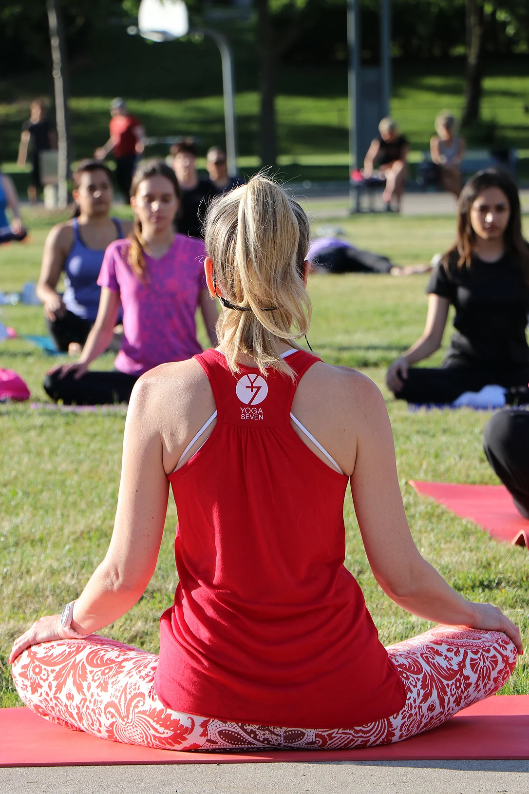 You had me at “Om” - An introduction to yoga