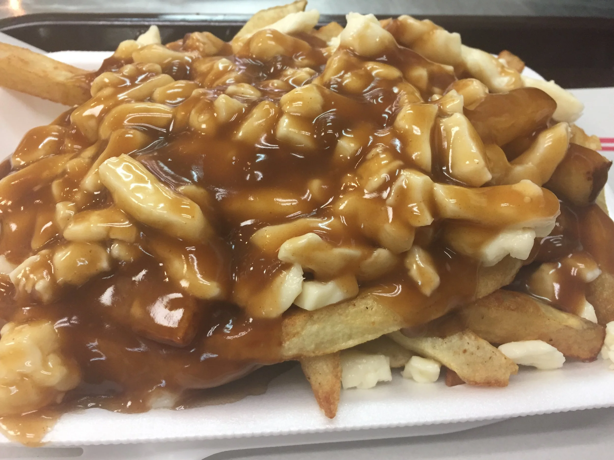Poutine from The Pool Room