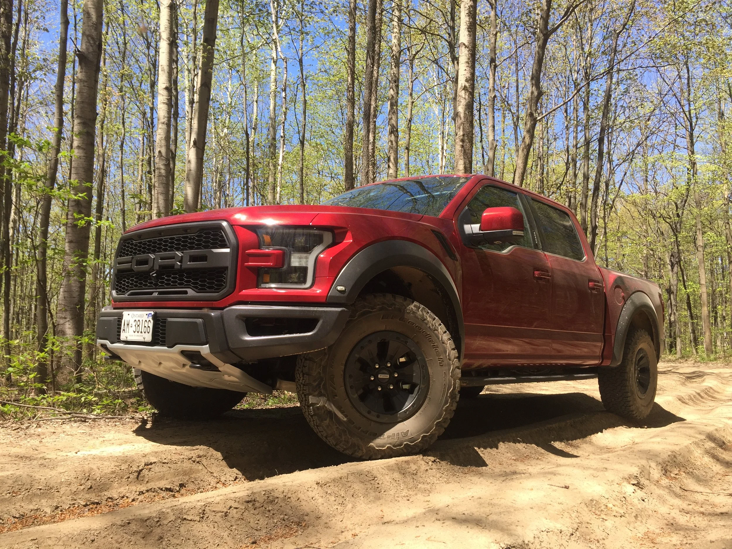 Modern Motoring: Reviewing the 2017 Ford F150 Raptor