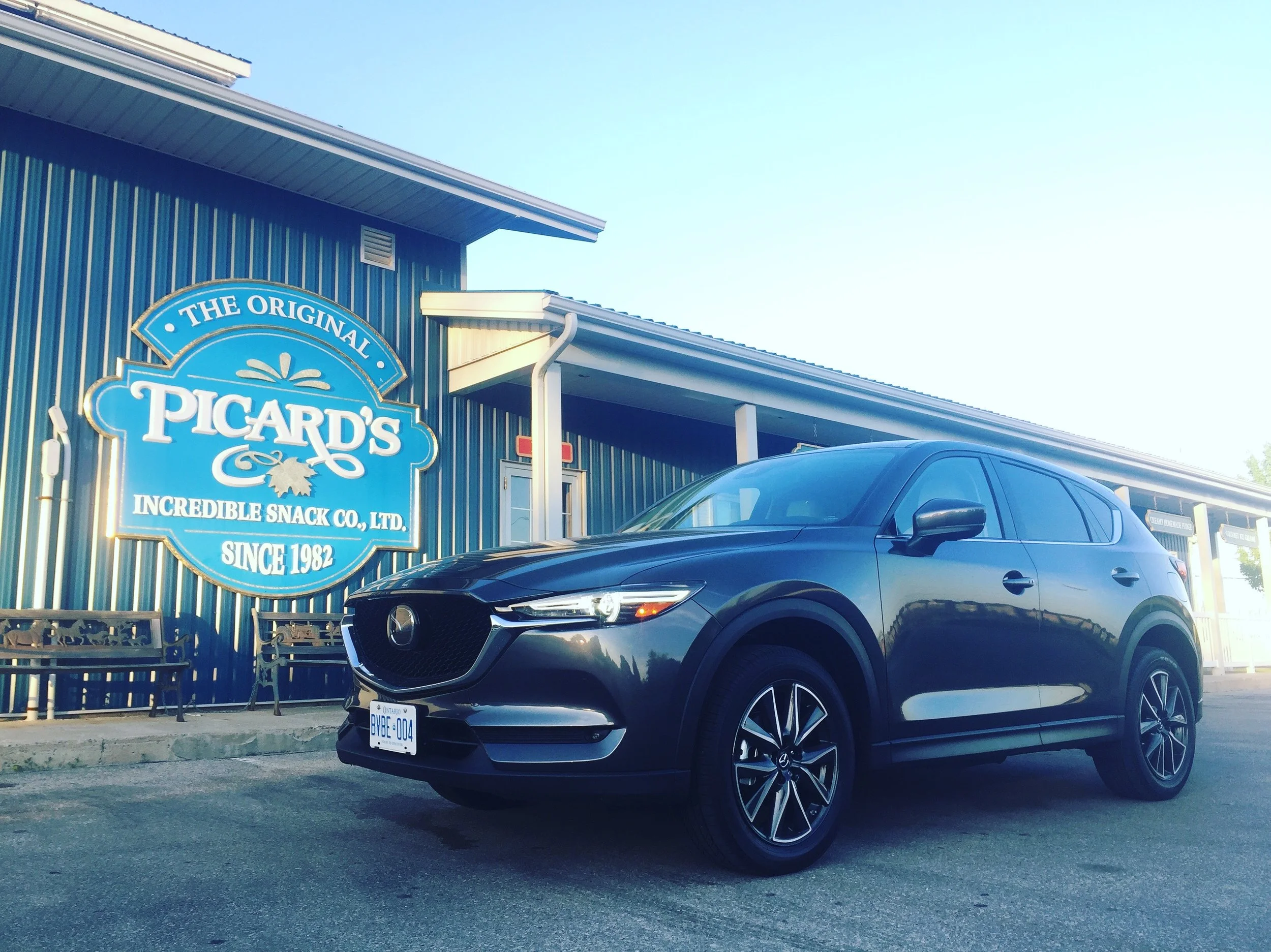 Modern Motoring – Reviewing the 2017 Mazda CX-5