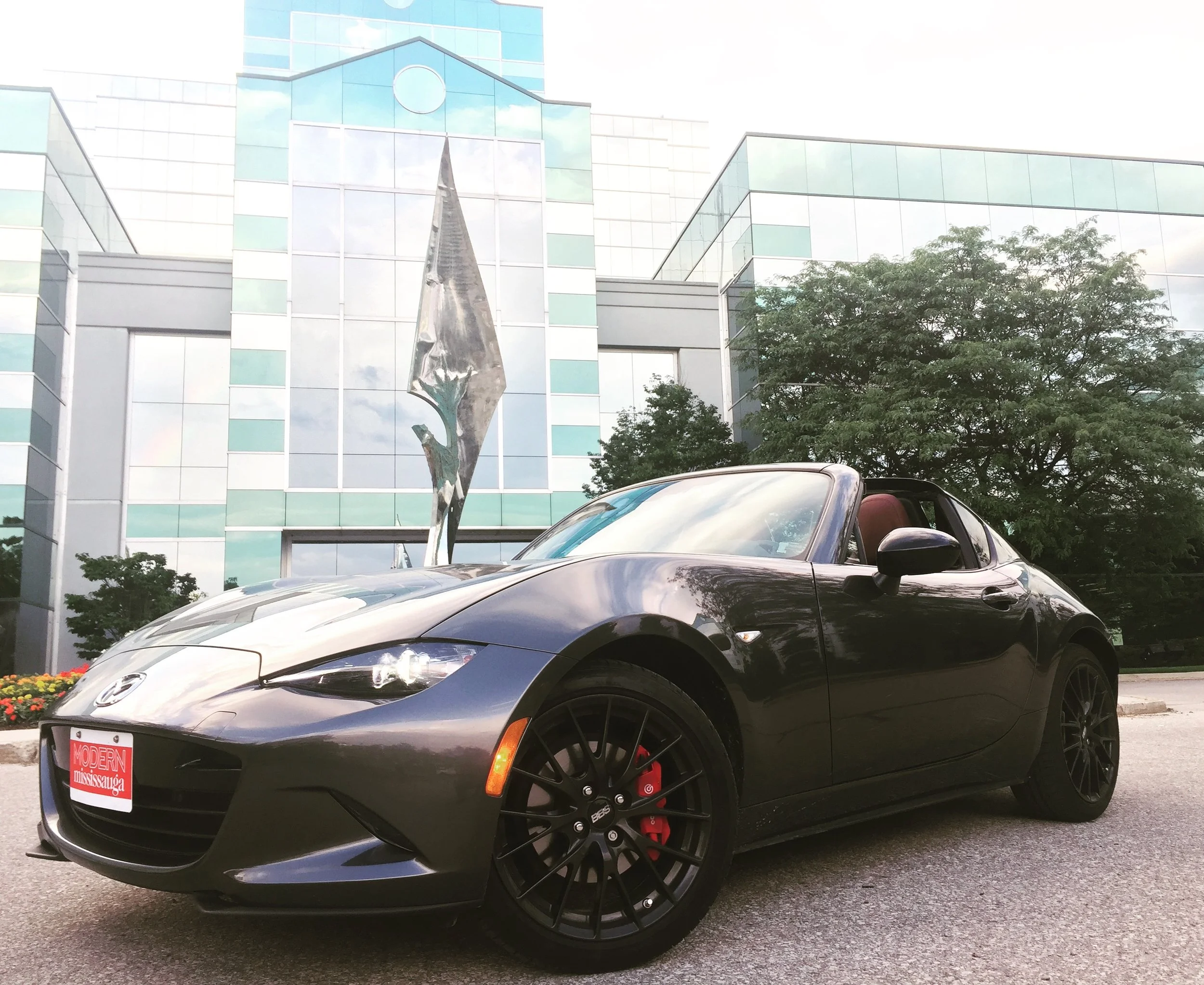 Modern Motoring - A video review of the 2017 Mazda MX-5 RF