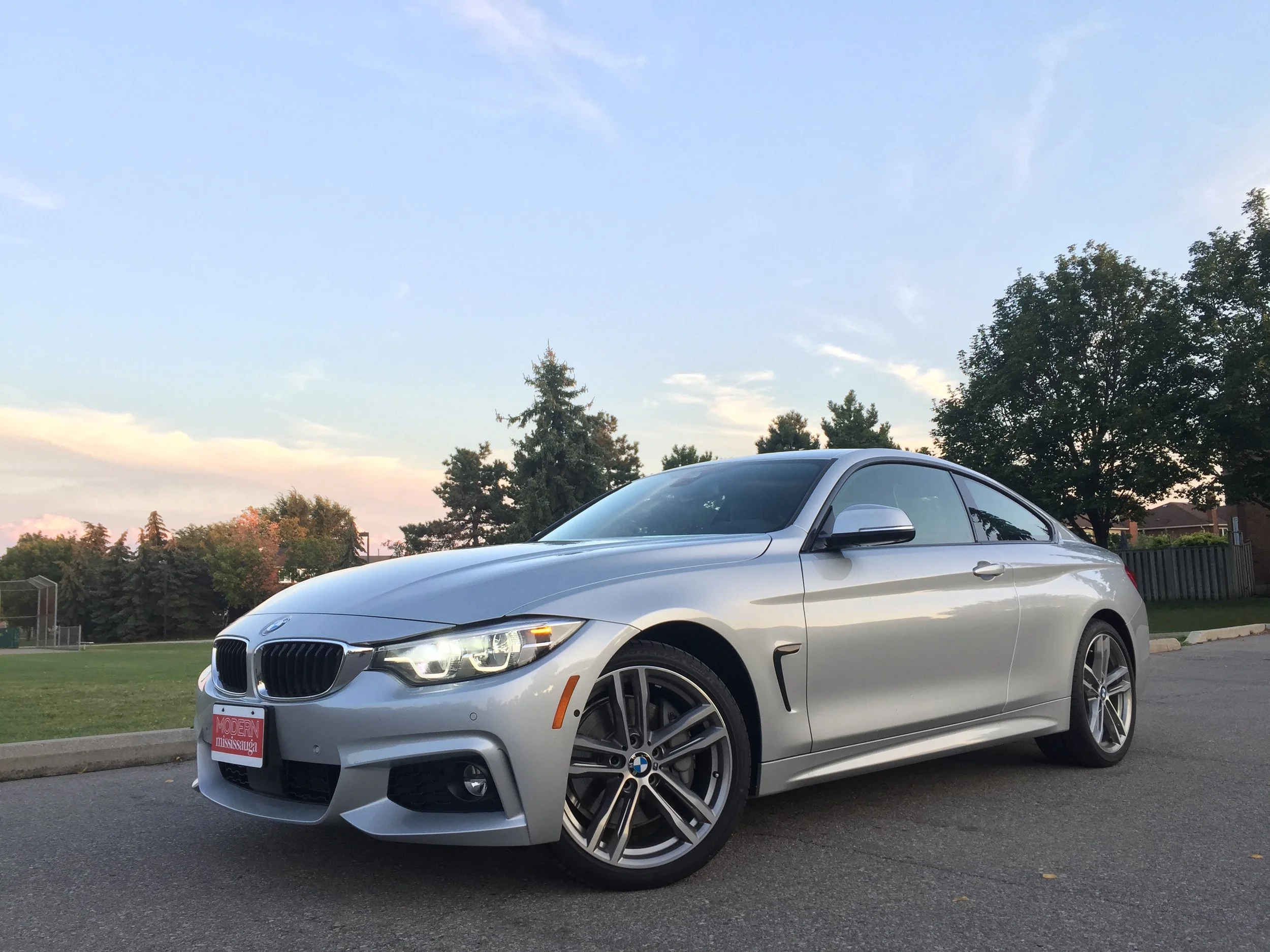 Modern Motoring - Reviewing the 2018 BMW 440i