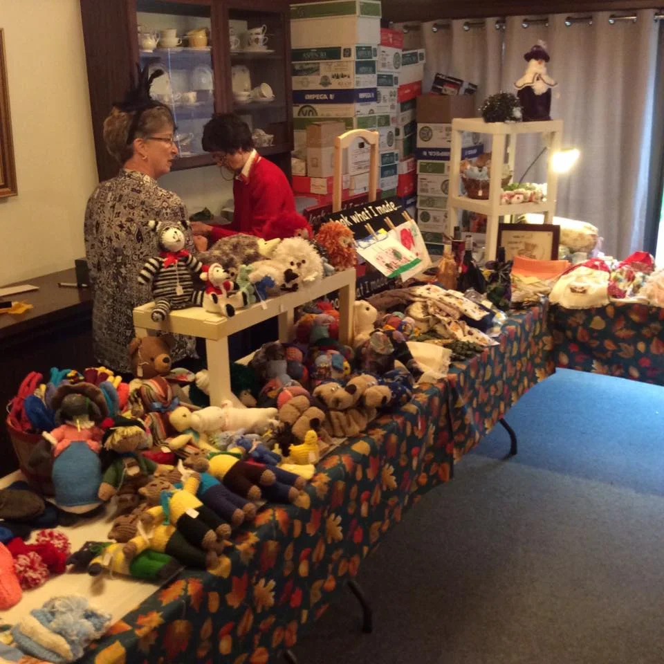 Streetsville United Church presents the Harvest of Crafts event