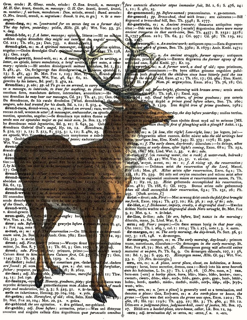 Not just puzzles, they’re art! Rosewood Puzzle Co. combines traditional puzzle manufacturing methods with creative and trending images that are crafted with the finest quality prints. Moose print on newspaper background puzzle, $65.