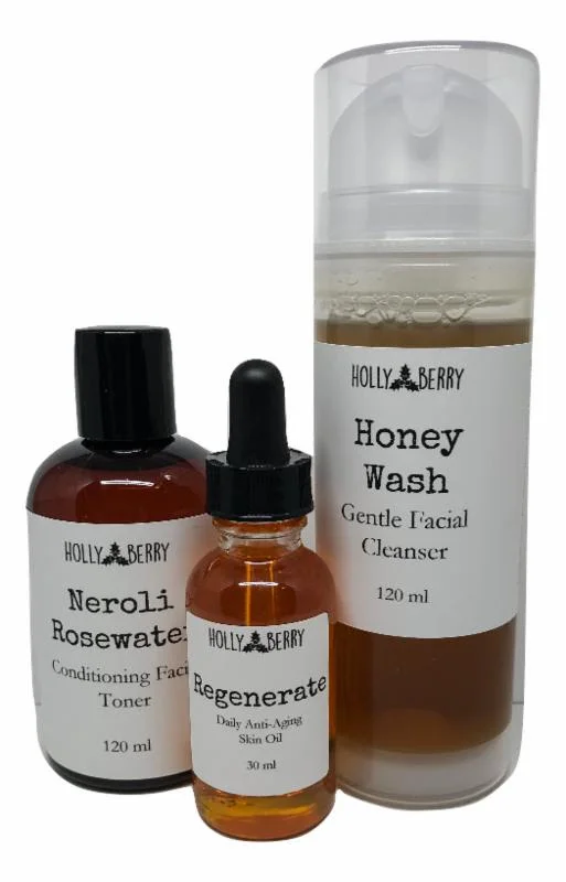 The NaturalistA Craftadian favourite, this all natural skincare set by Holly Berry Body, made in small batches, not only nourishes skin but helps protect and tighten up skin’s appearance of fine lines. Toner, serum and face wash trio, $50.