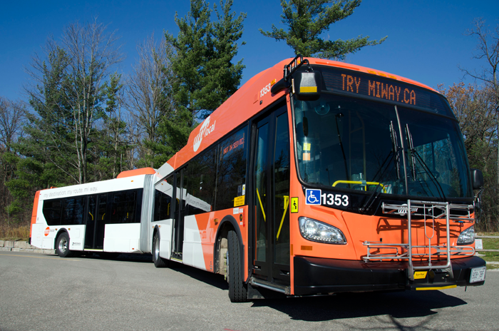 Modern Mississauga presents Ask The City - Why has the pavement at bus stops been replaced with concrete?