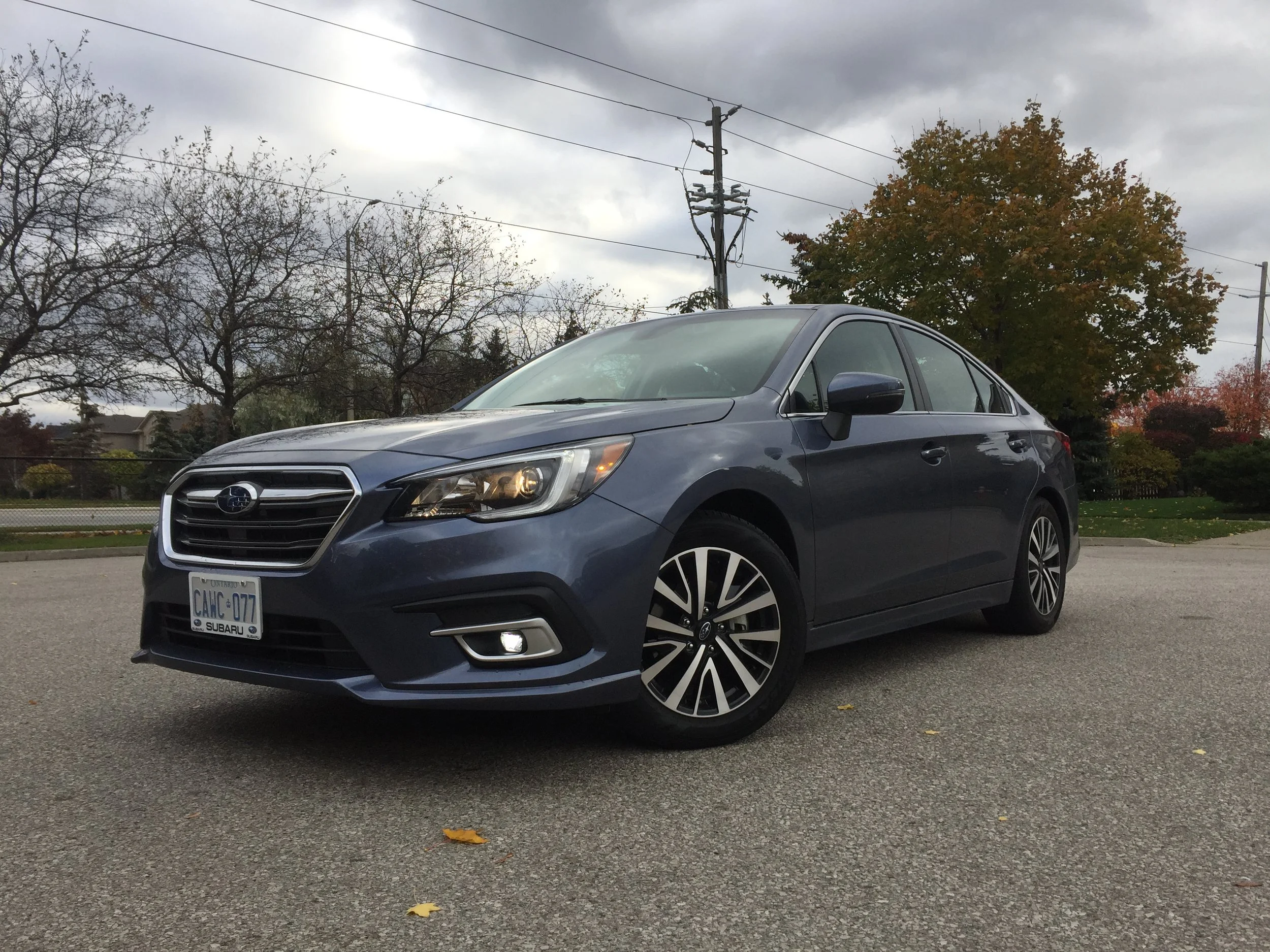 Modern Motoring - Reviewing the 2018 Subaru Legacy