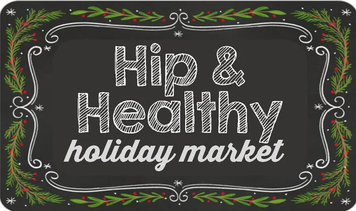 Hip & Healthy Holiday Market in support of the SickKids Toy and Game Fund