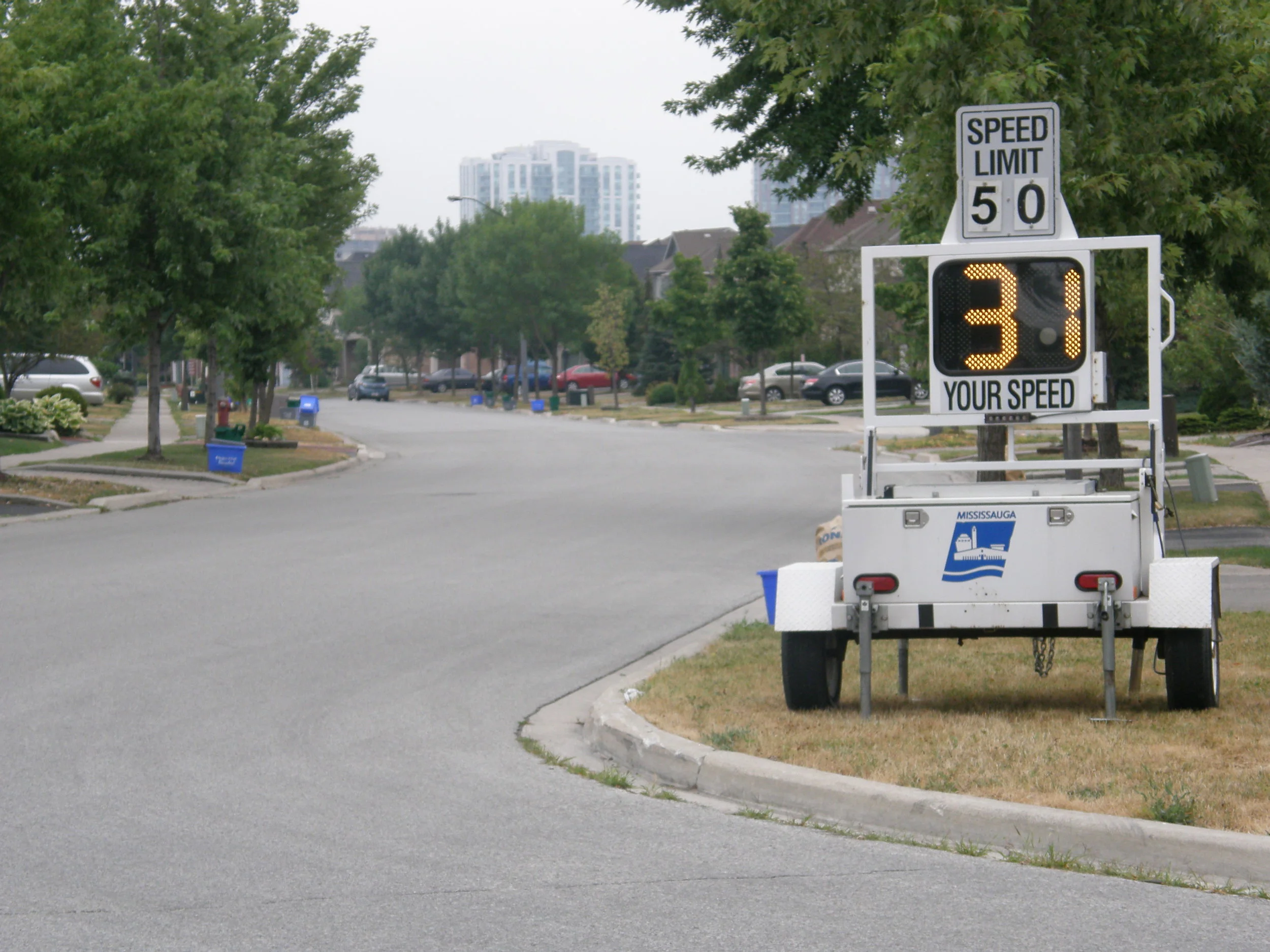 Modern Mississauga presents Ask The City - Who decides where these digital speed radars go and how long they're there for?