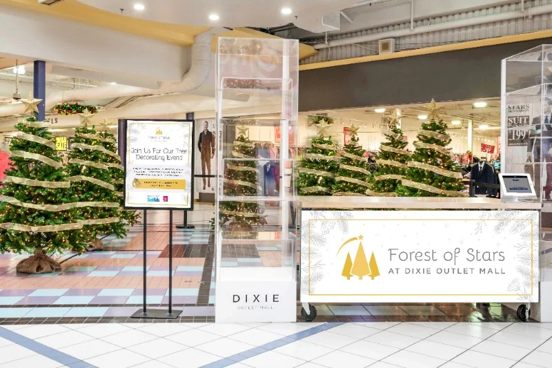 Dixie Outlet Mall Launches The Forest of Stars