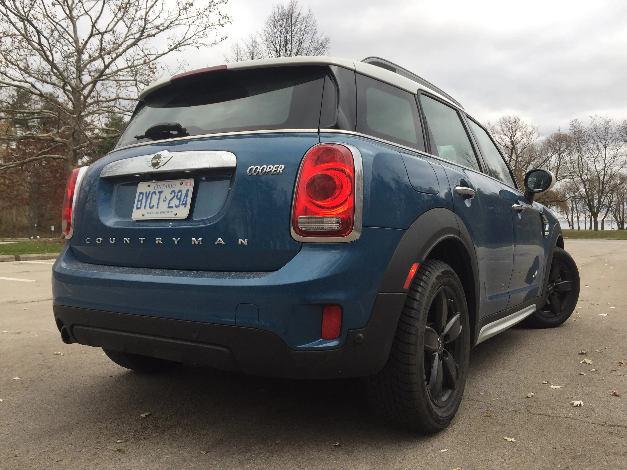 Modern Motoring - Reviewing the 2018 Mini Countryman