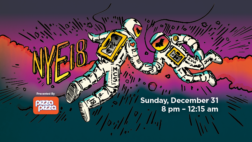 Modern Mississauga presents Ask The City - What can I do to celebrate New Year’s Eve in Mississauga?  