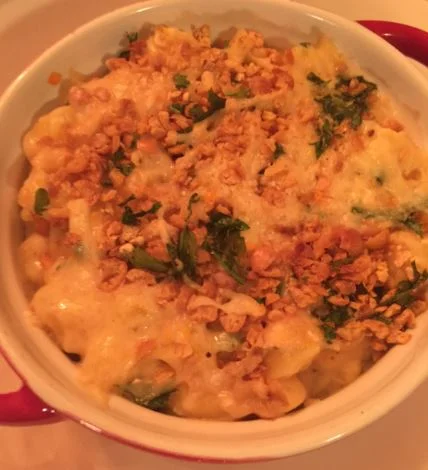 A 'Better For You’ Mac n’ Cheese recipe
