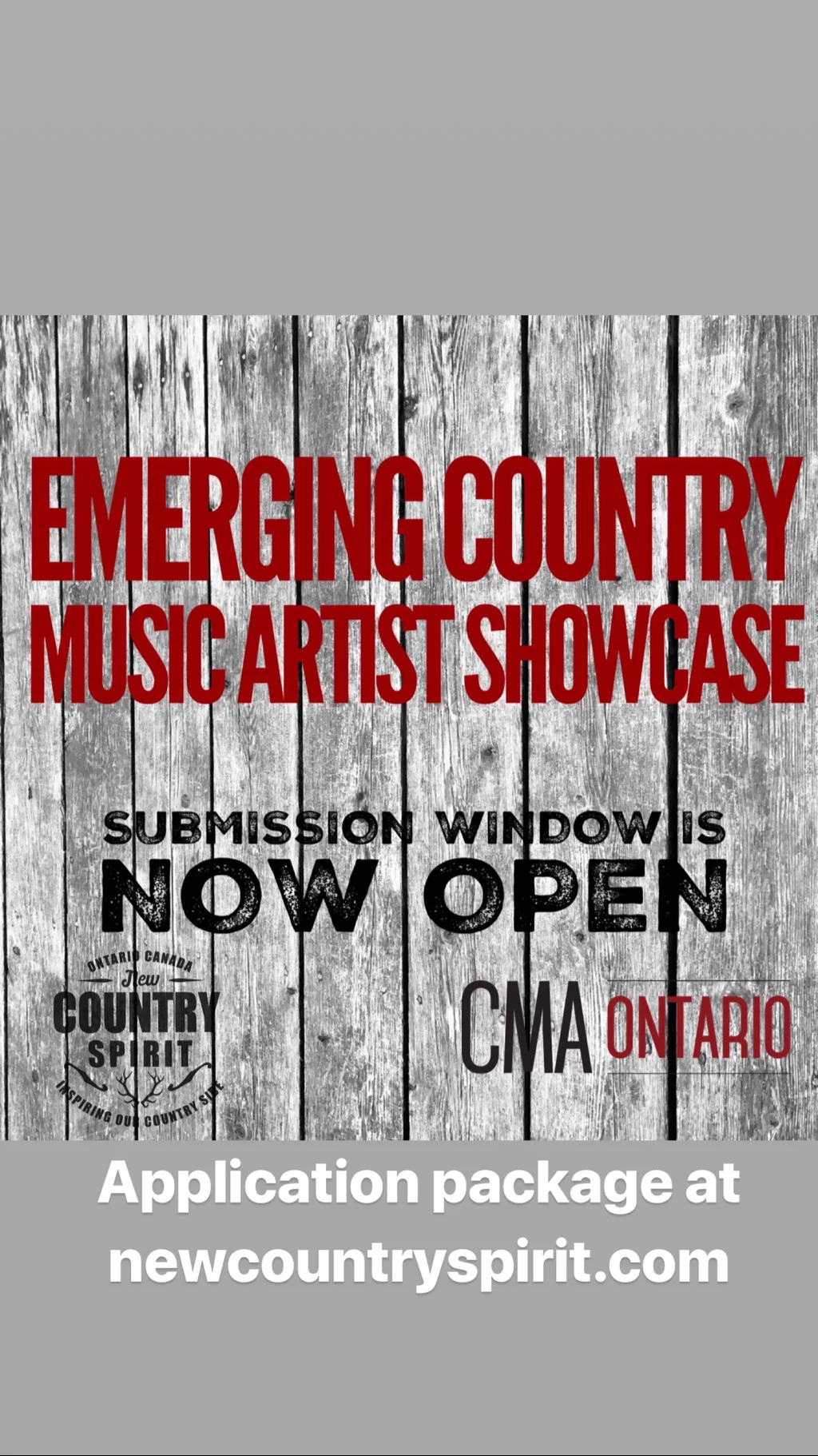 New Country Spirit launches Emerging Country Music Artist Showcase