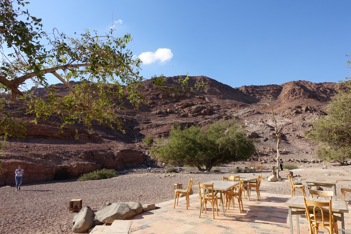  Canyons surrounding the Feynan Ecolodge @ Brigitte Hasbron 