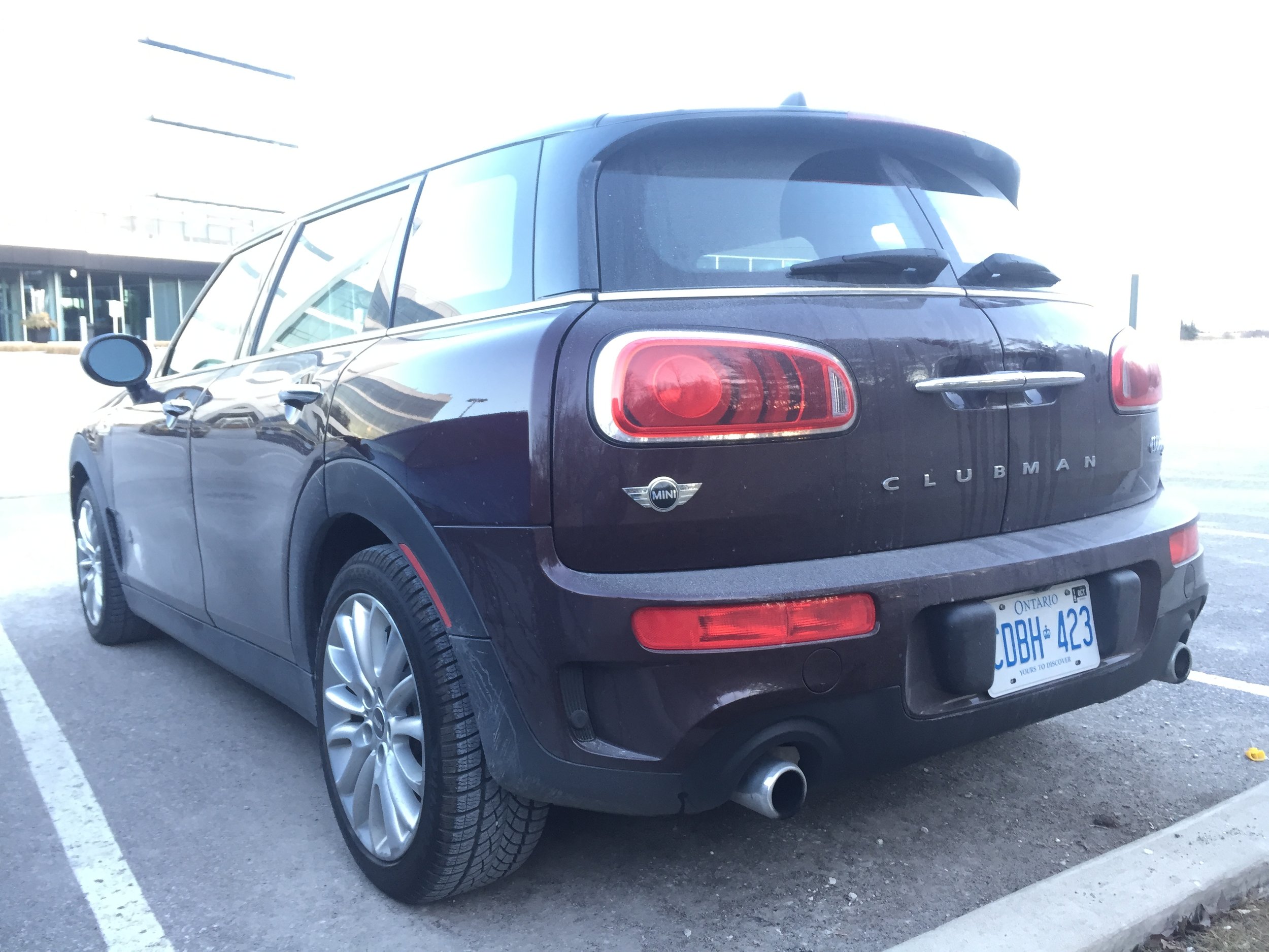 Modern Motoring - A video review of the 2018 MINI Clubman