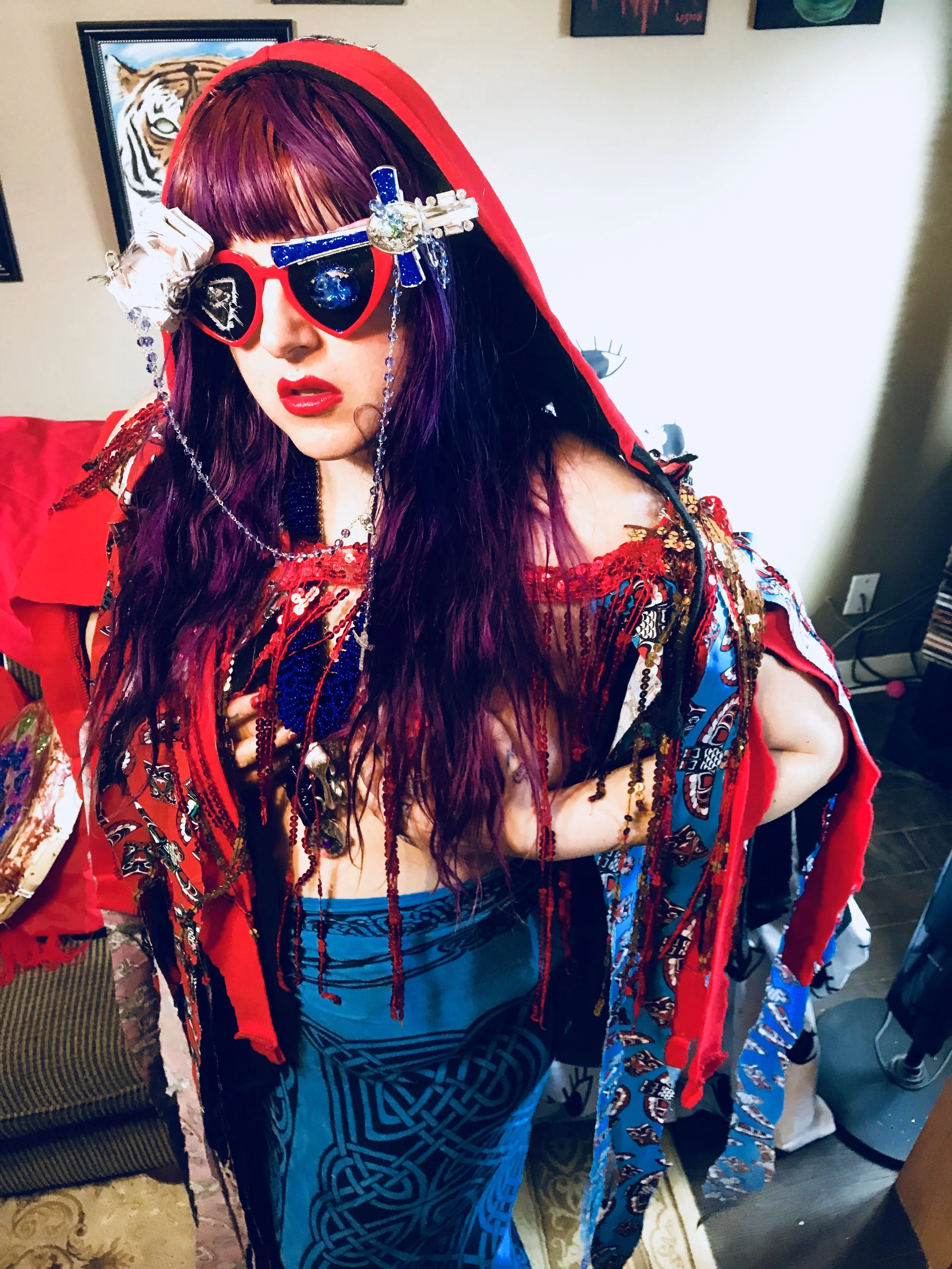 Modern Artist Profile - Sarah-Jean Villa