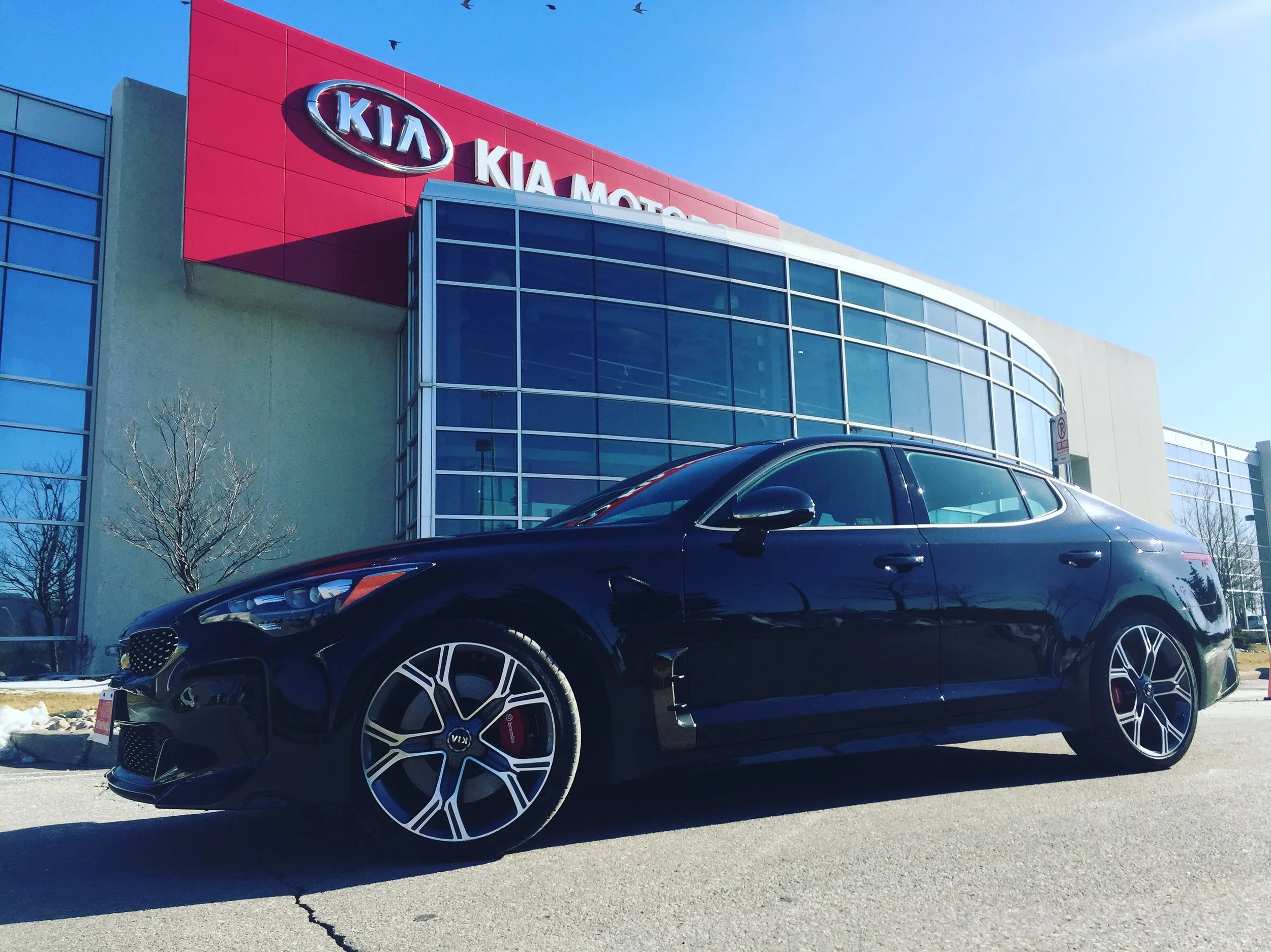 Modern Motoring - The 2018 Kia Stinger GT