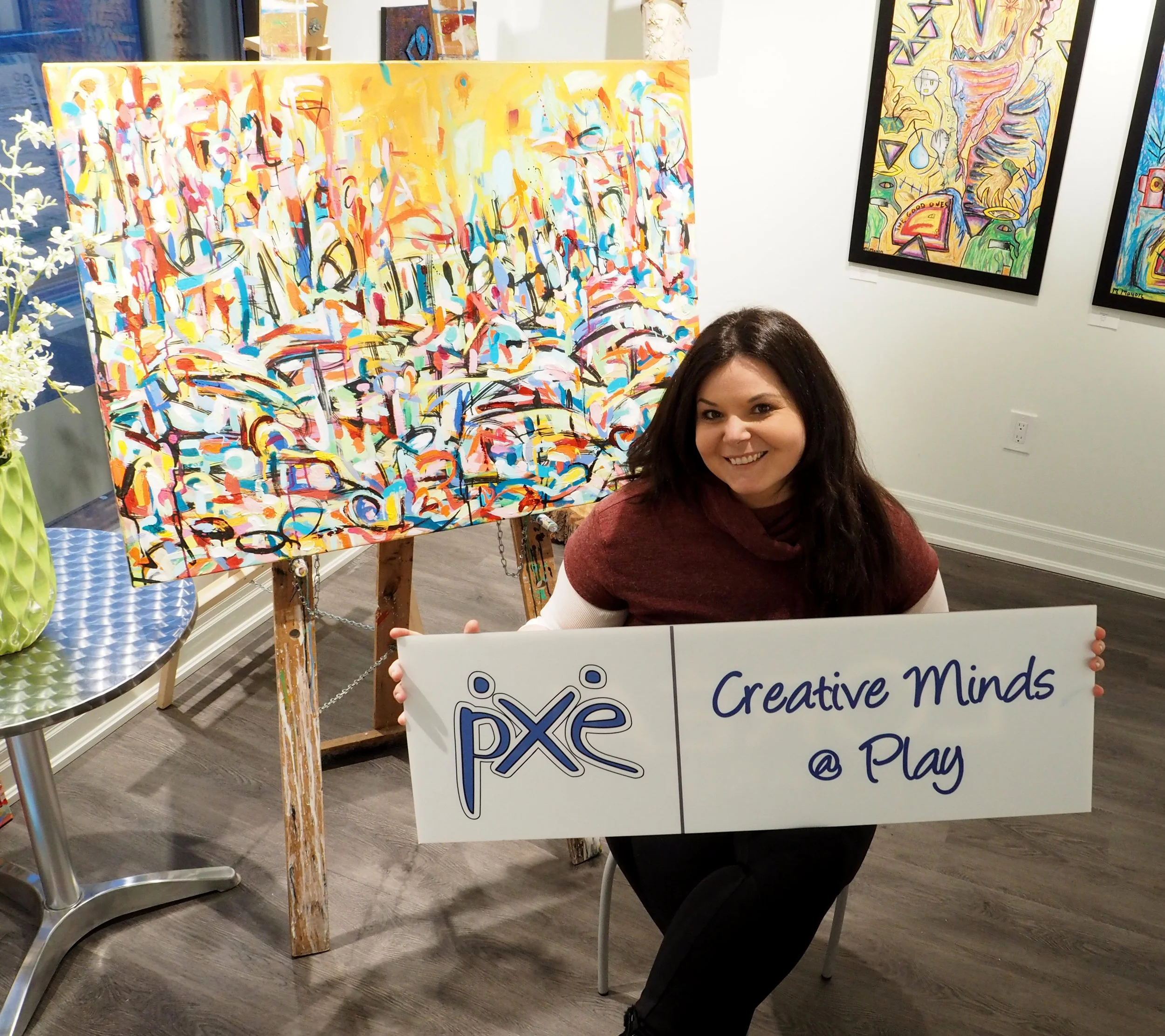 Modern Artist - Jen Leo