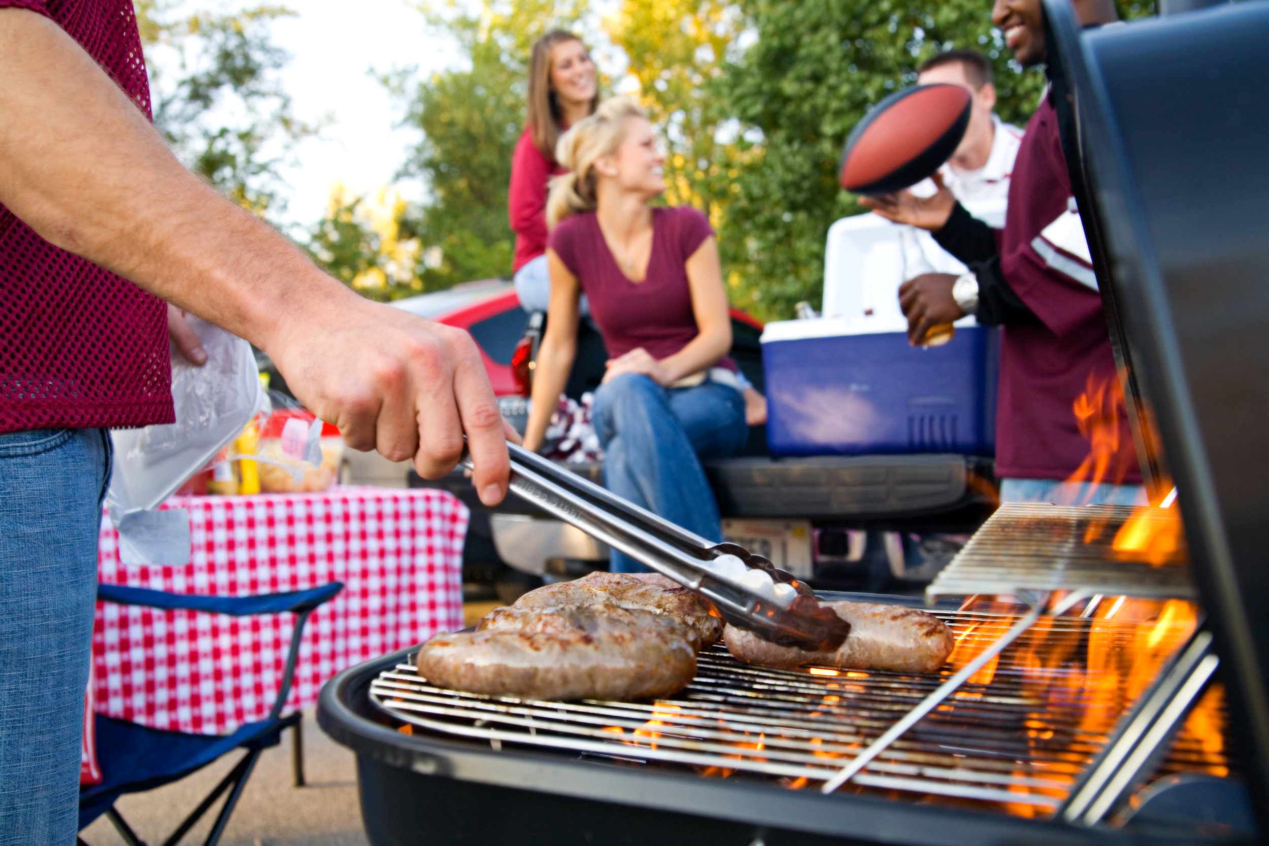 Modern Mississauga presents Fire Tip Friday - Making sure your BBQ is safe to use