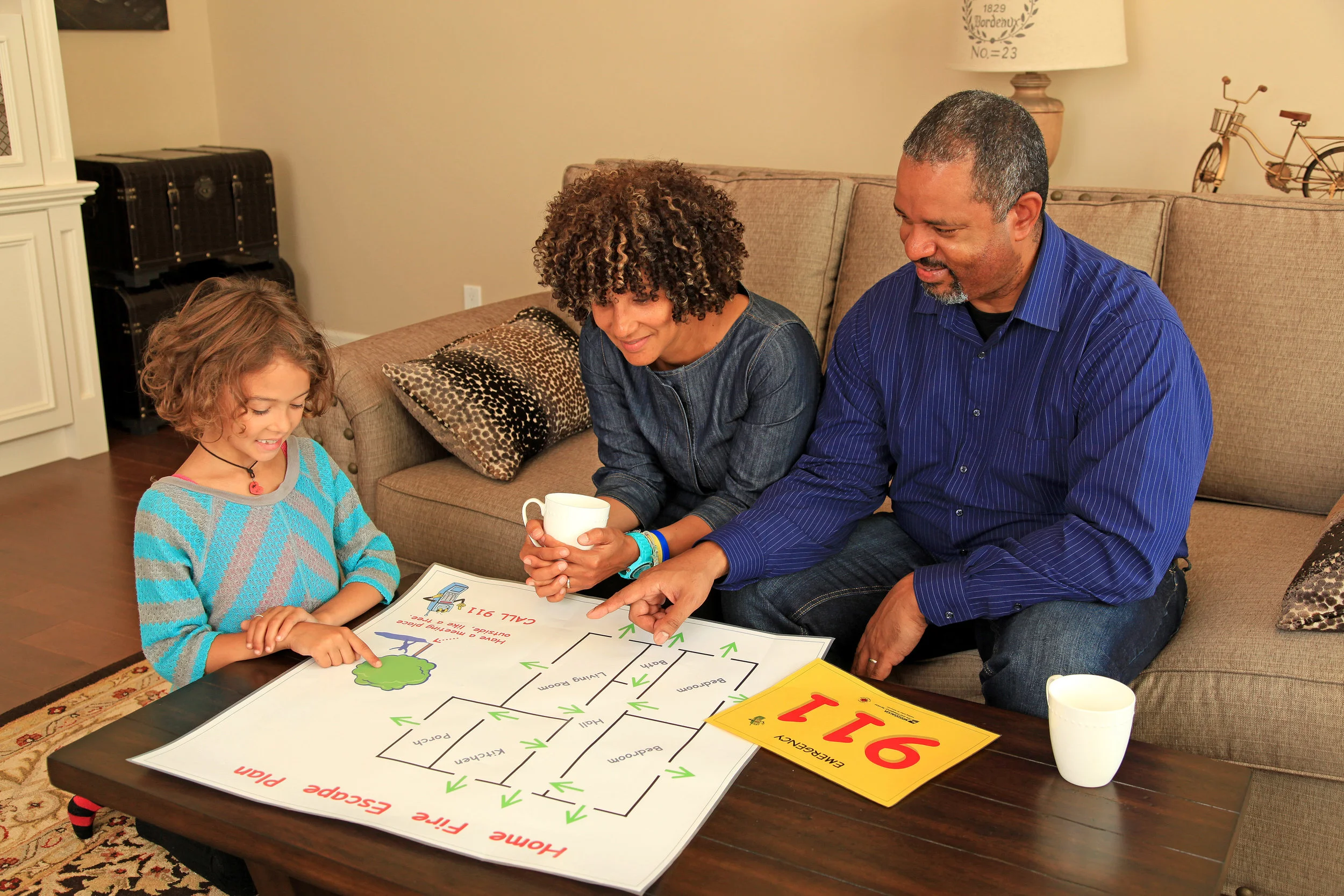 Modern Mississauga presents Fire Tip Friday - The importance of having a home fire escape plan