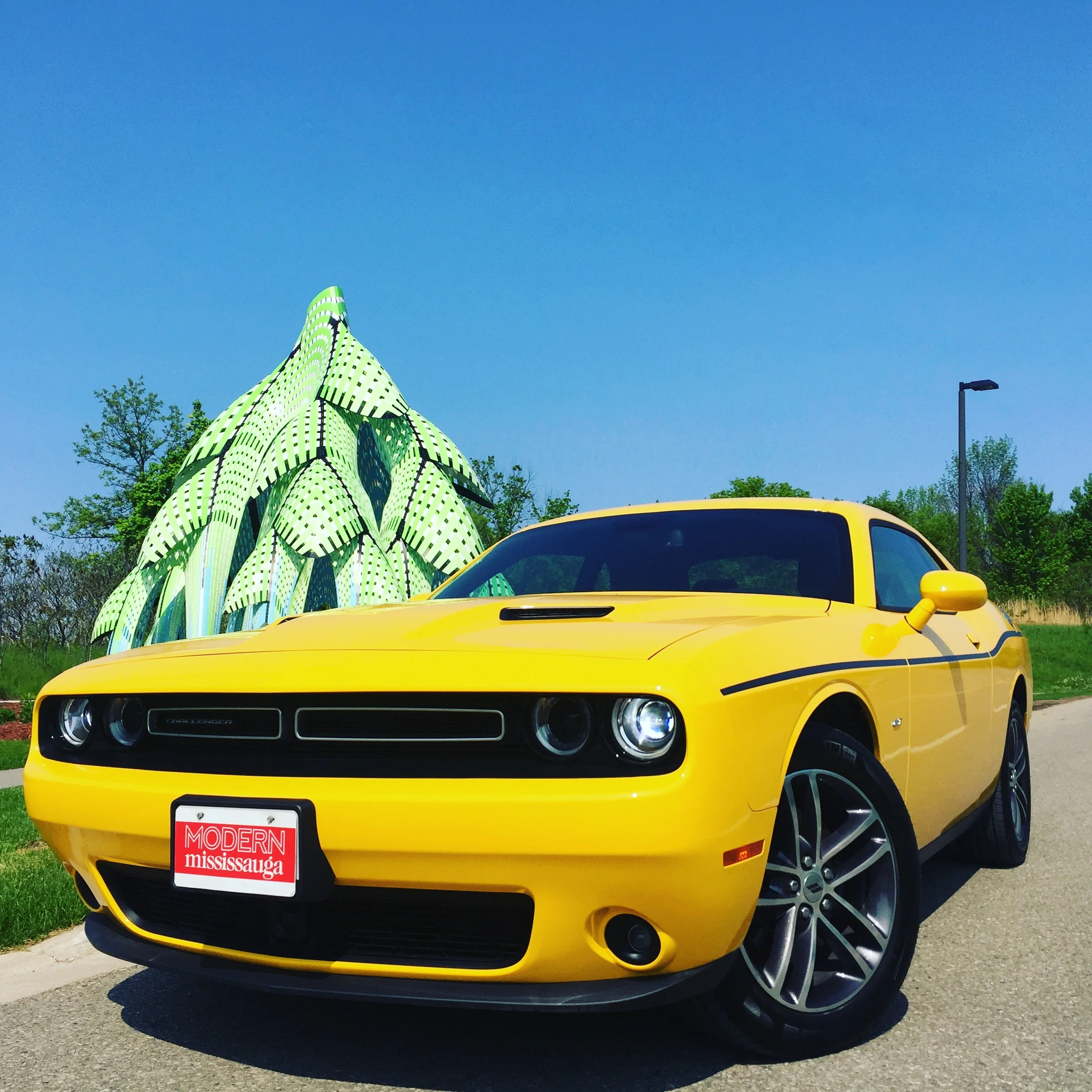 Modern Motoring - A video review of the 2018 Dodge Challenger GT AWD