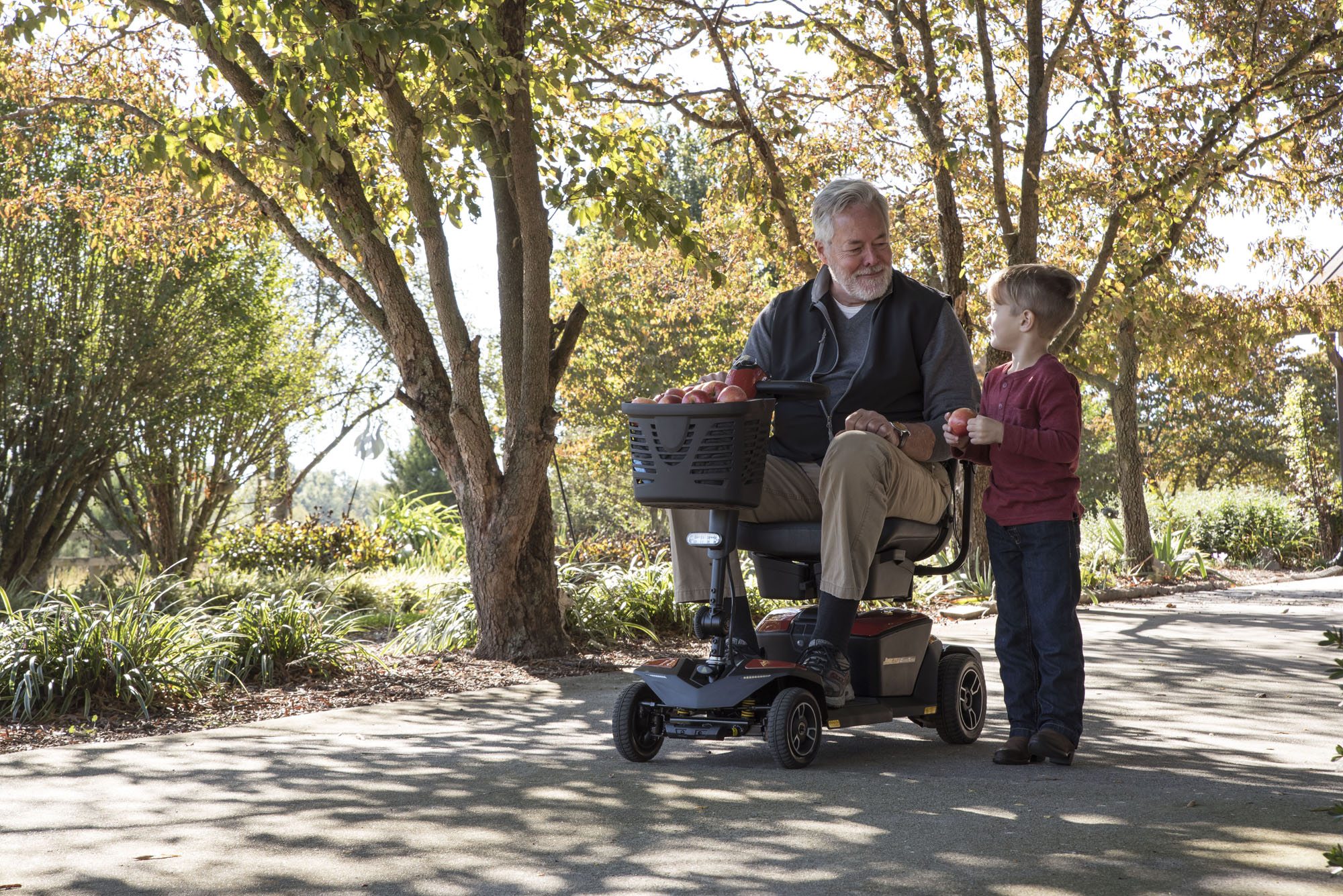 Medical Mondays - Going the distance: what you need to know about mobility scooters