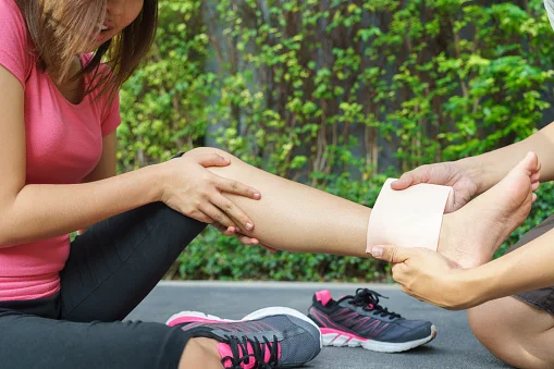 Medical Mondays - Relieving pain from a sports injury