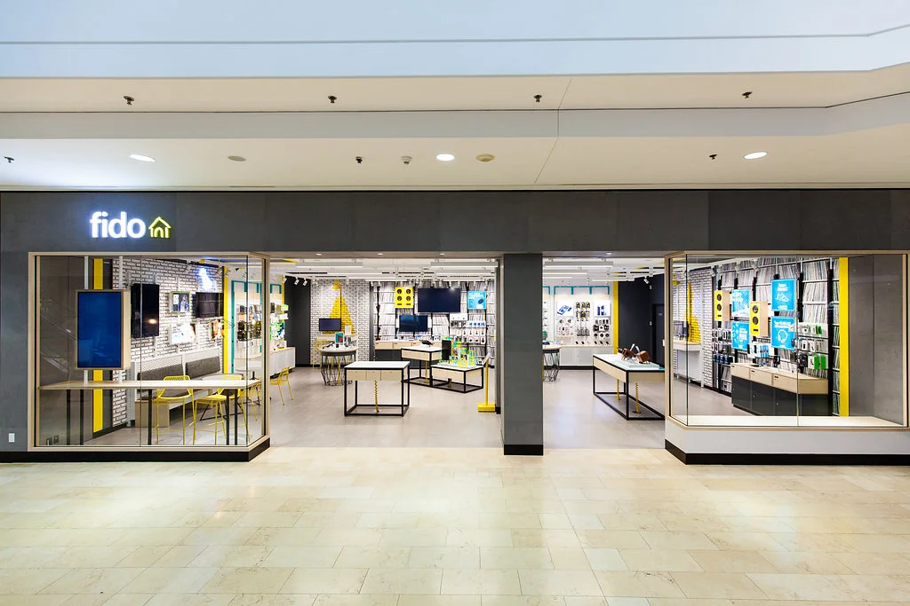 Fido's fun, fashionable renovation debuts at Square One