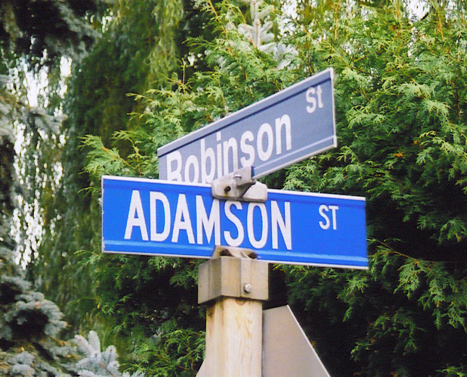 Modern Mississauga presents Way Back Wednesdays - The history of Adamson Street