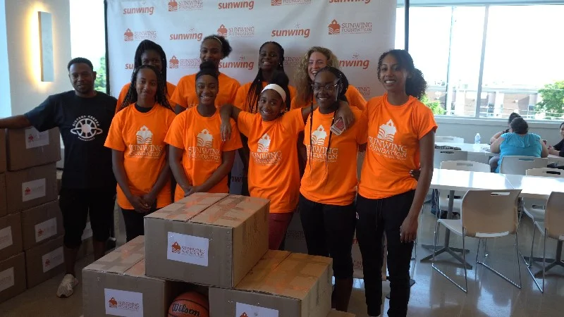 Backpacks and Basketballs: Team Ontario Basketball and Sunwing Foundation head to Montego Bay