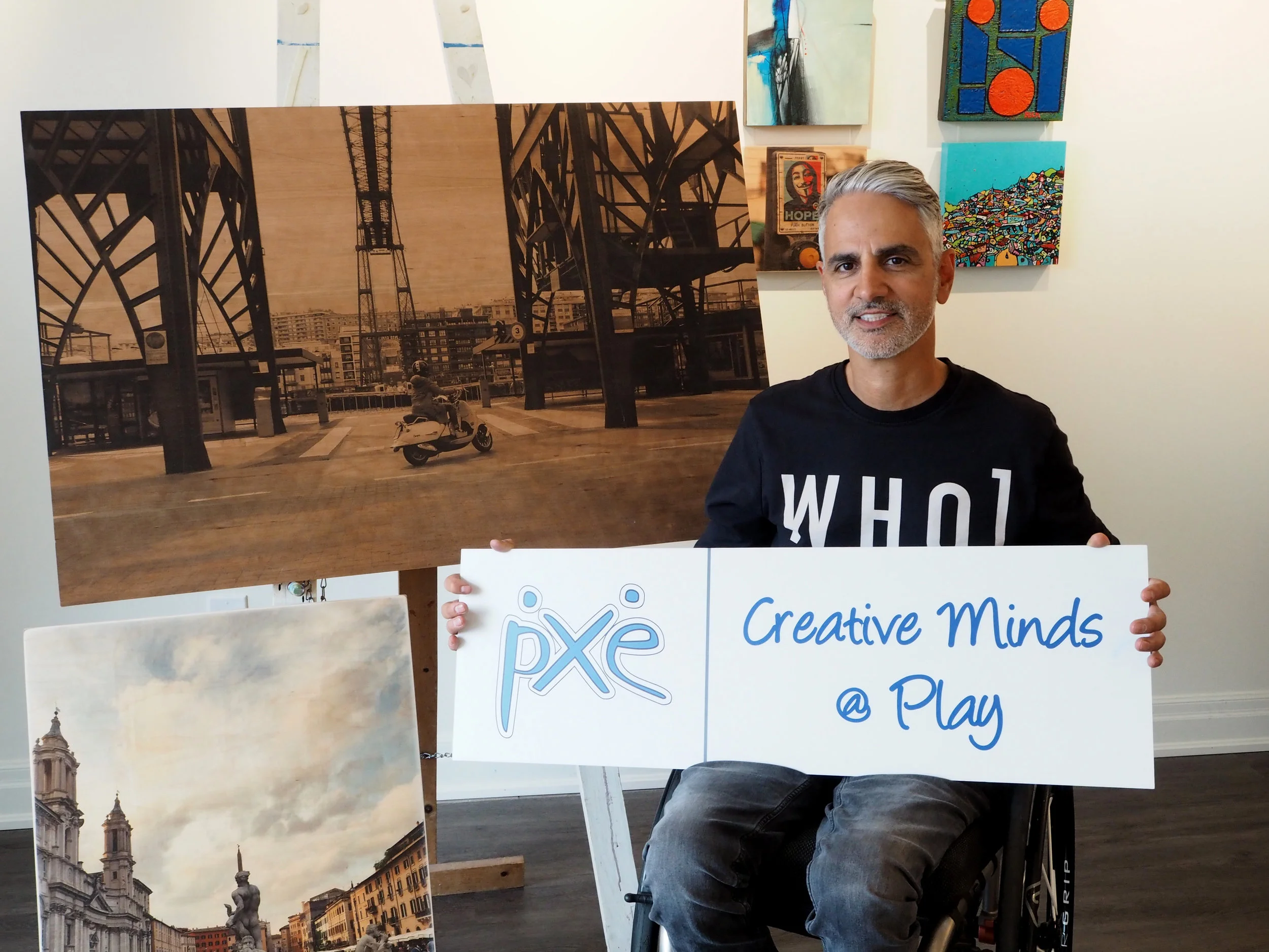 Modern Artist - Fernando Resende
