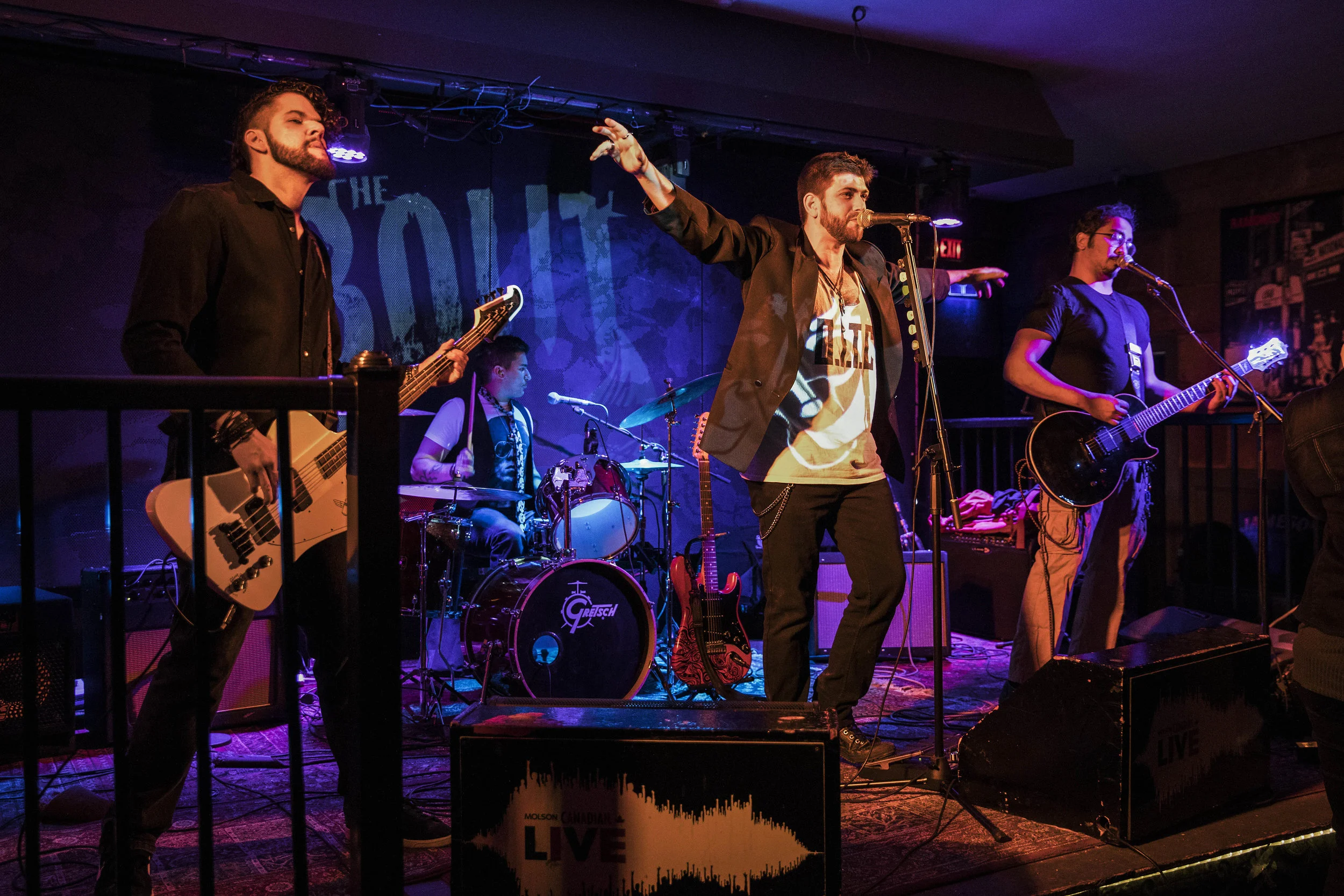 Mississauga band One In The Chamber releases their debut album