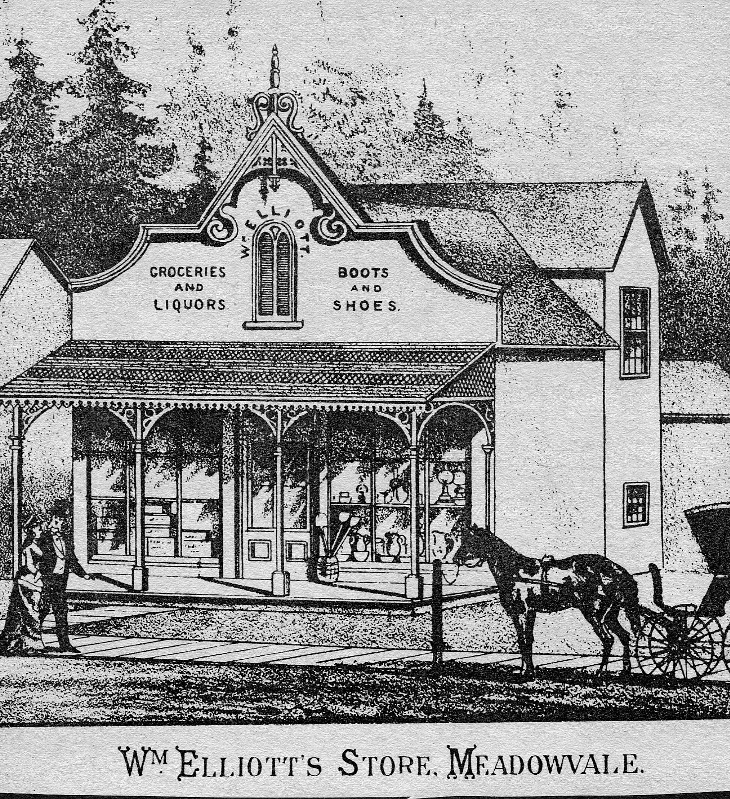 Modern Mississauga presents Way Back Wednesday's - The history of Elliott Parliament Street