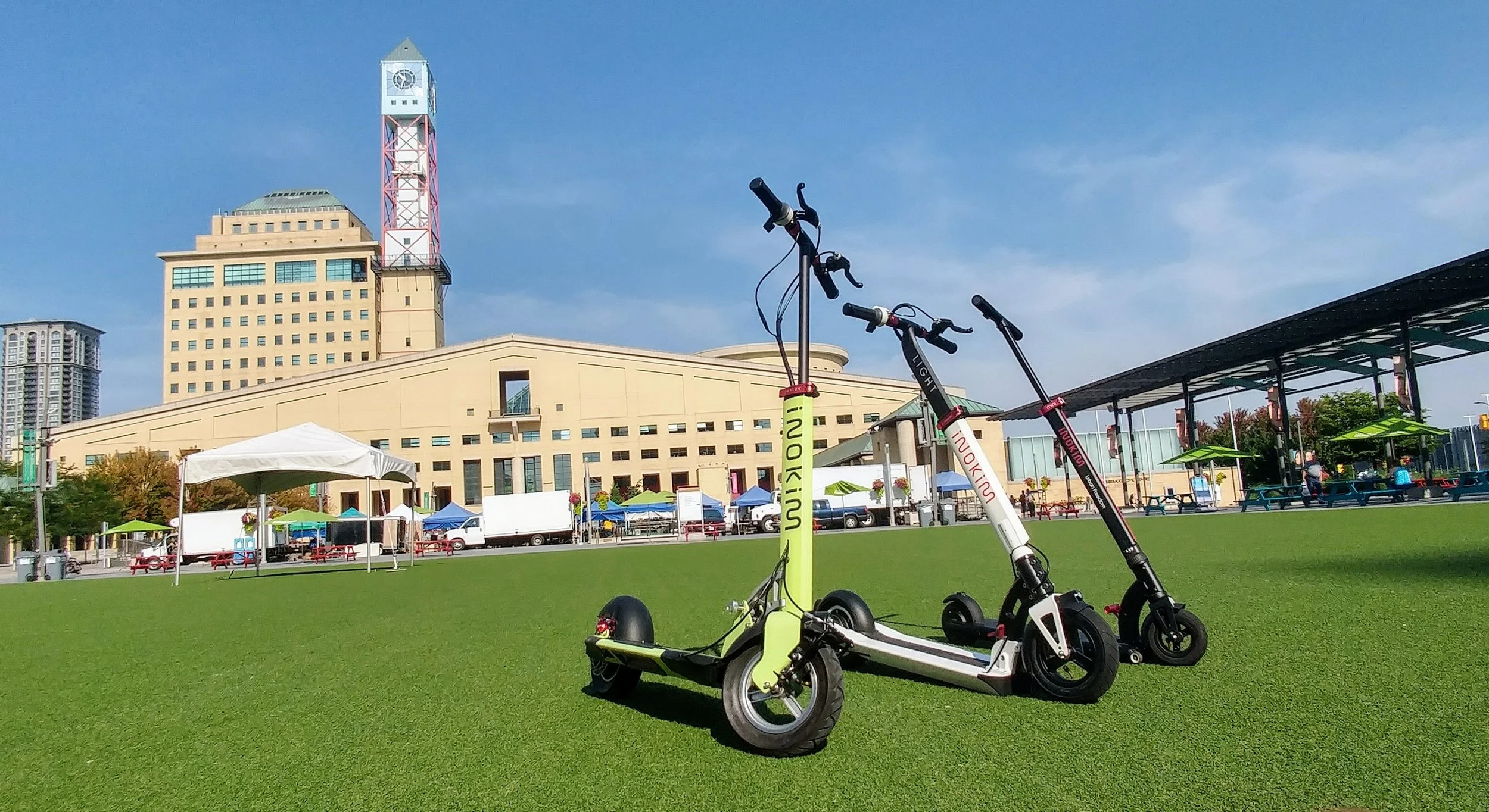 Electric Avenue Urban Transportation's e-scooter looks to change how we commute