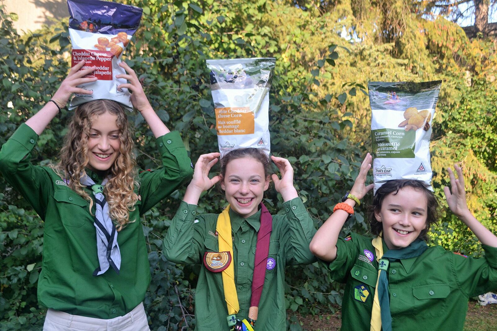 Scouts Canada Pop-A-Thon one-day fundraiser