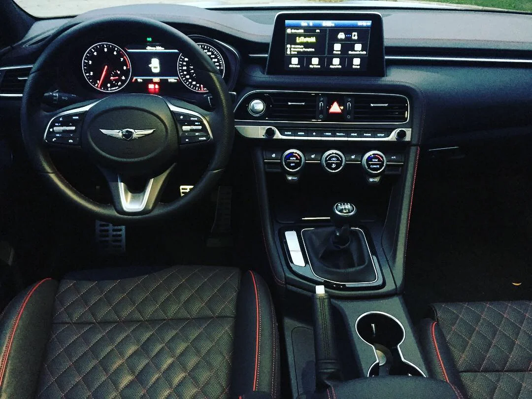 Modern Motoring - A video review of the 2019 Genesis G70 2.0 Sport