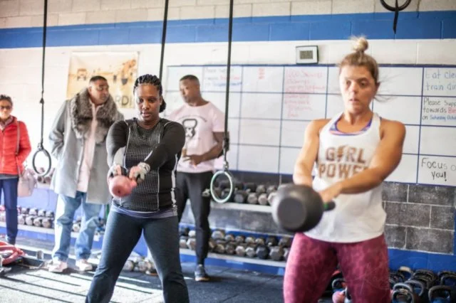 Kettlebell Swings For Breast Cancer Challenge 3.0 