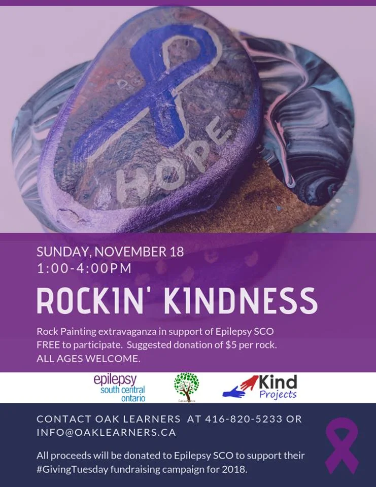Rockin’ kindness for epilepsy